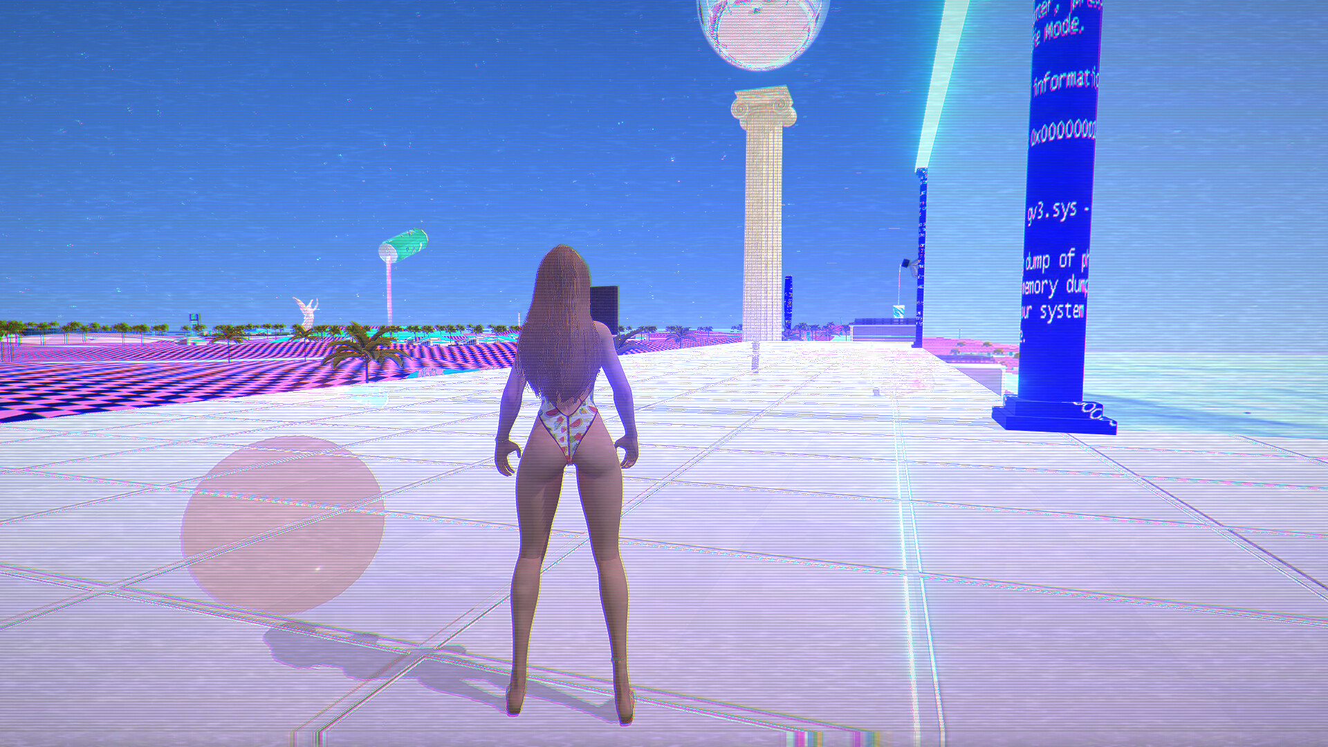 Retrowave World - Supporter Pack screenshot 3