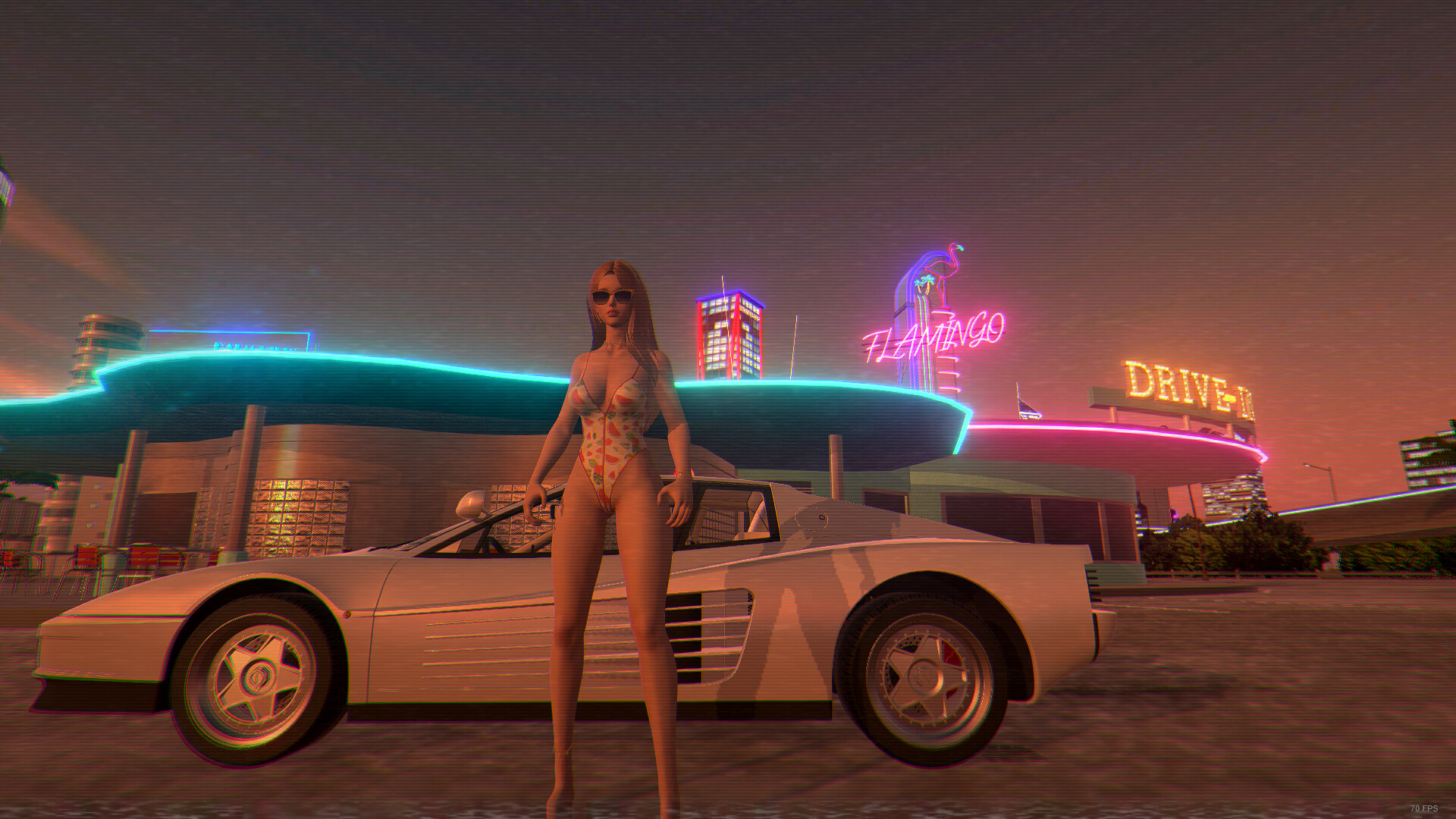 Retrowave World - Supporter Pack screenshot 2