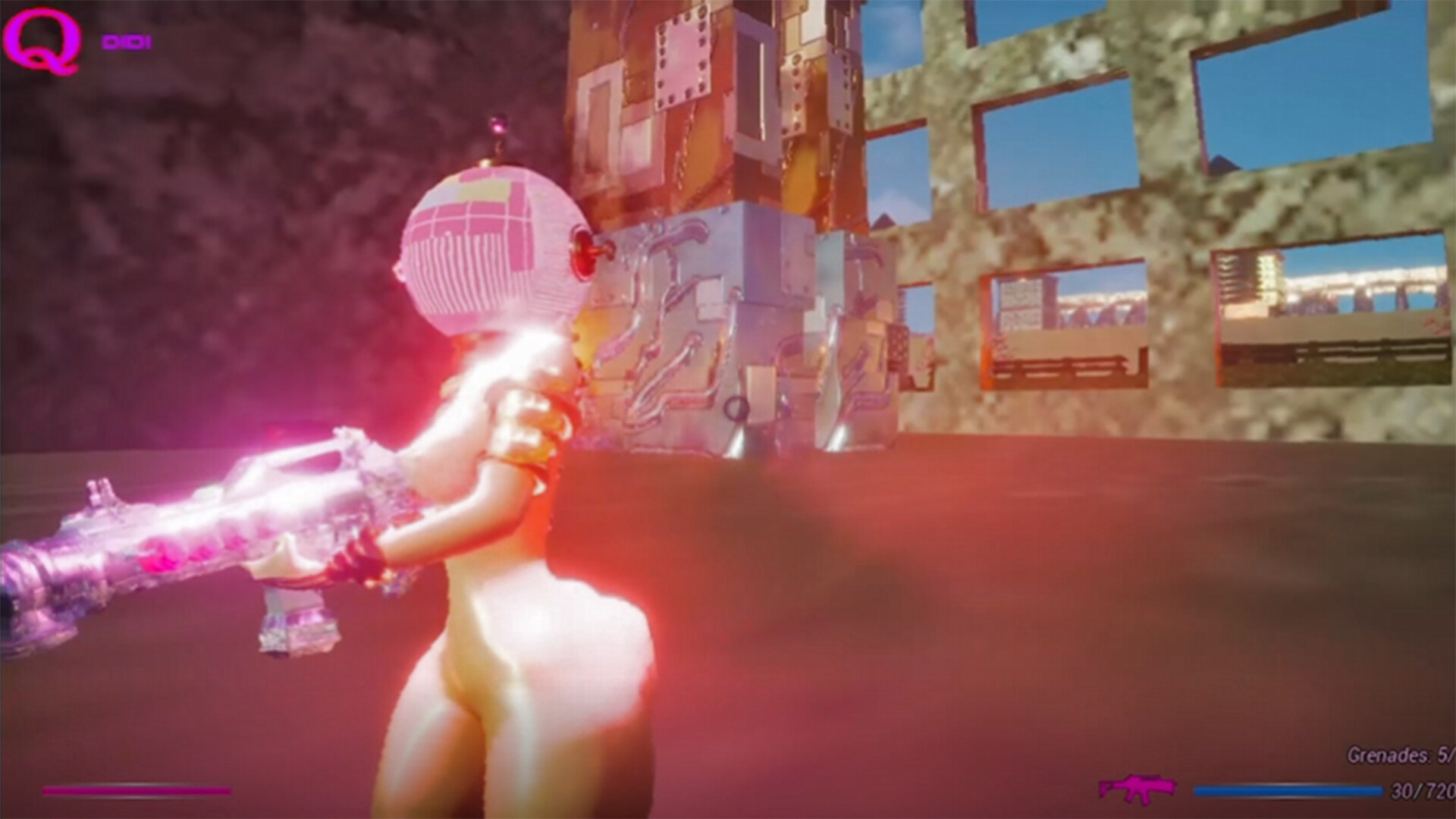 Cute Techno Slayer screenshot 12