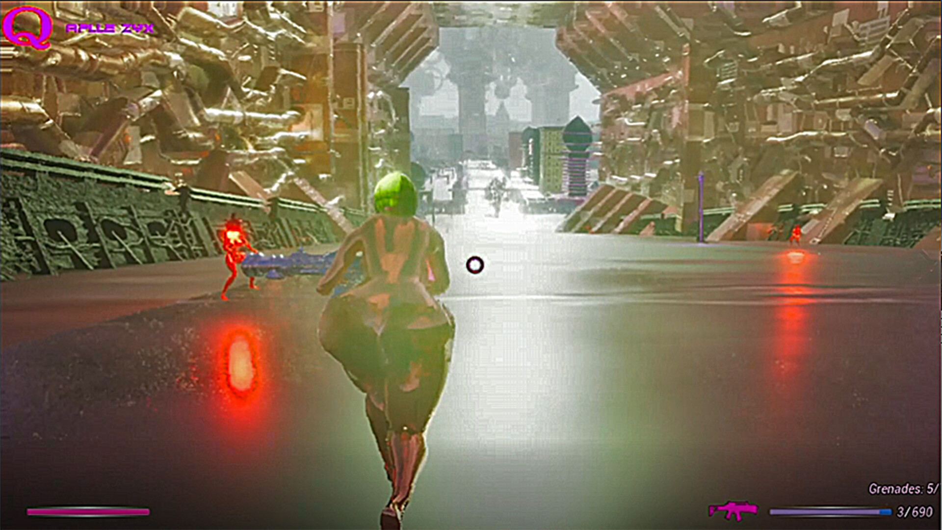 Cute Techno Slayer screenshot 8