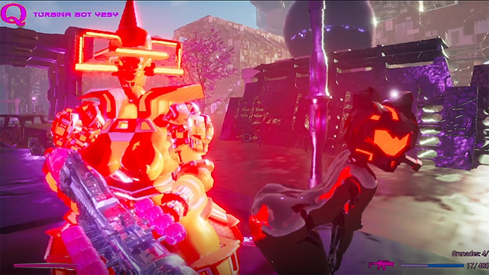 Cute Techno Slayer screenshot 6