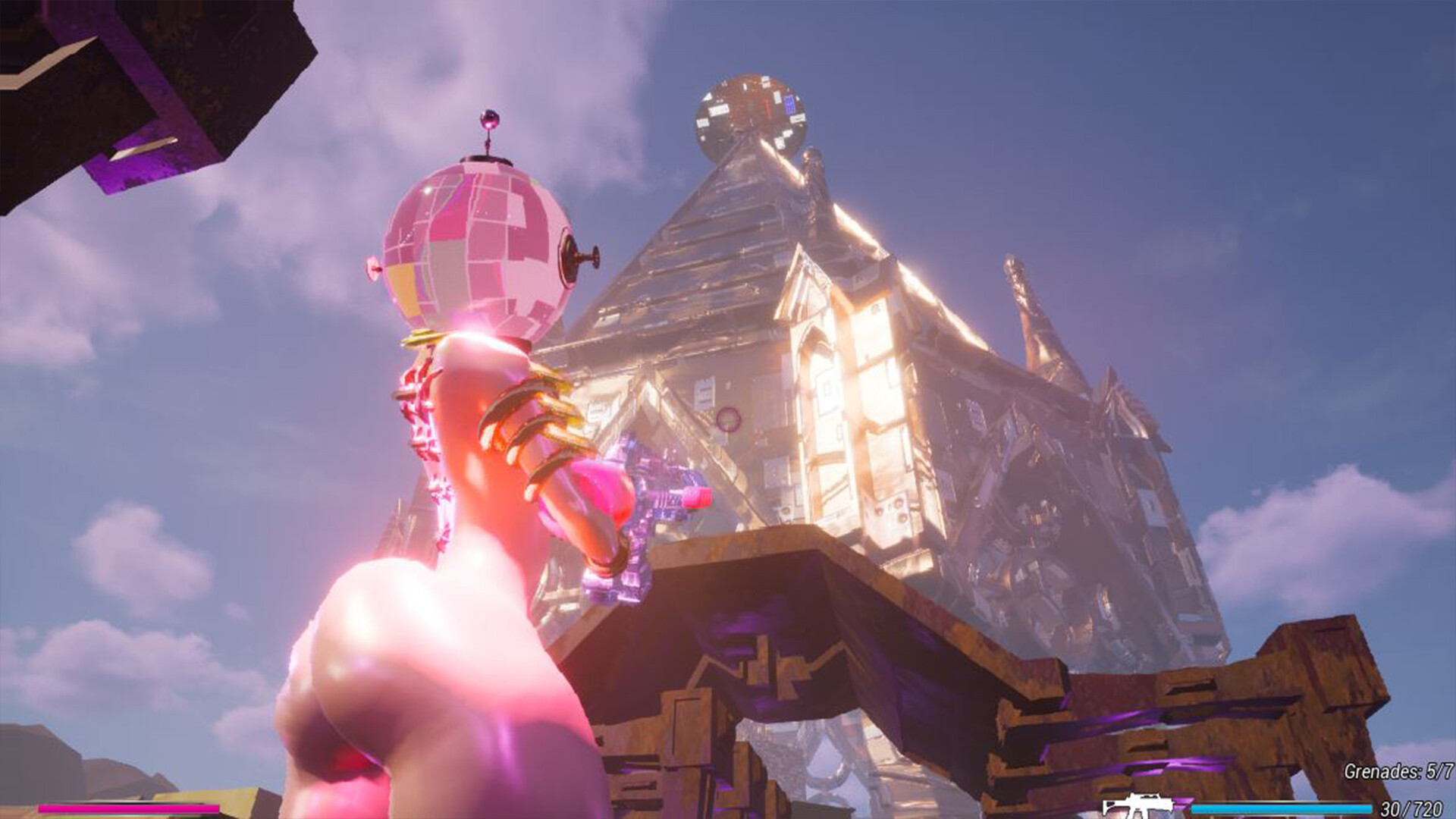 Cute Techno Slayer screenshot 10