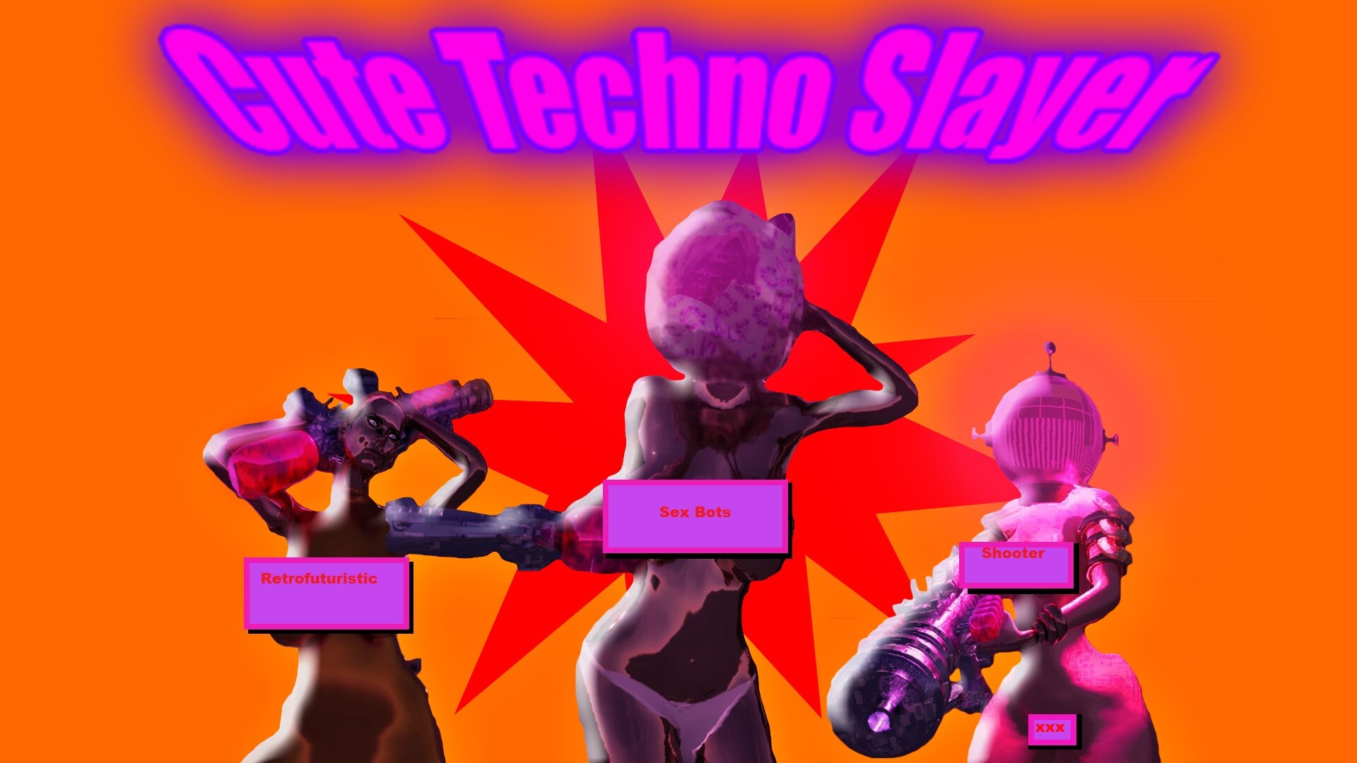 Cute Techno Slayer screenshot 11