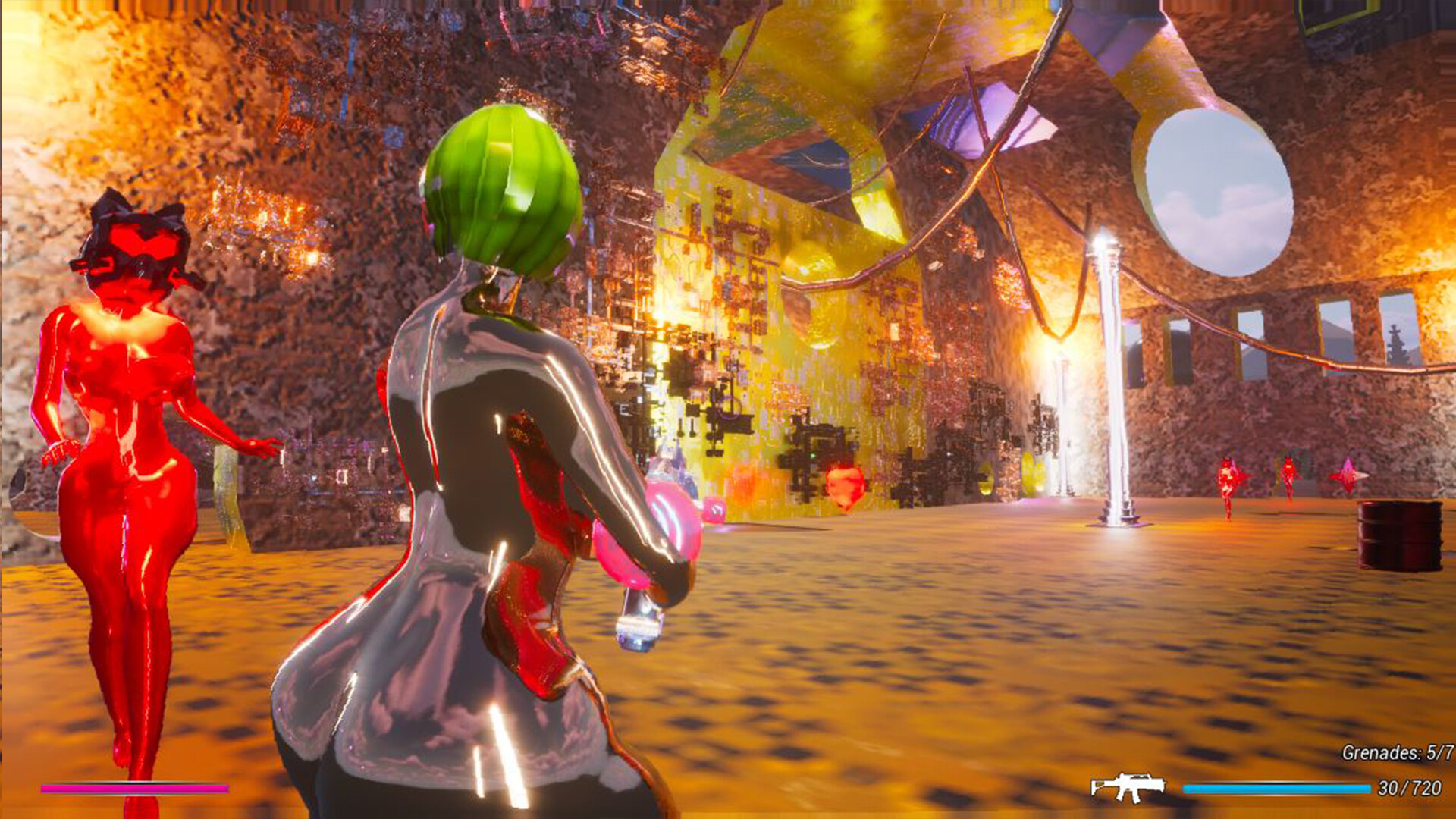 Cute Techno Slayer screenshot 9