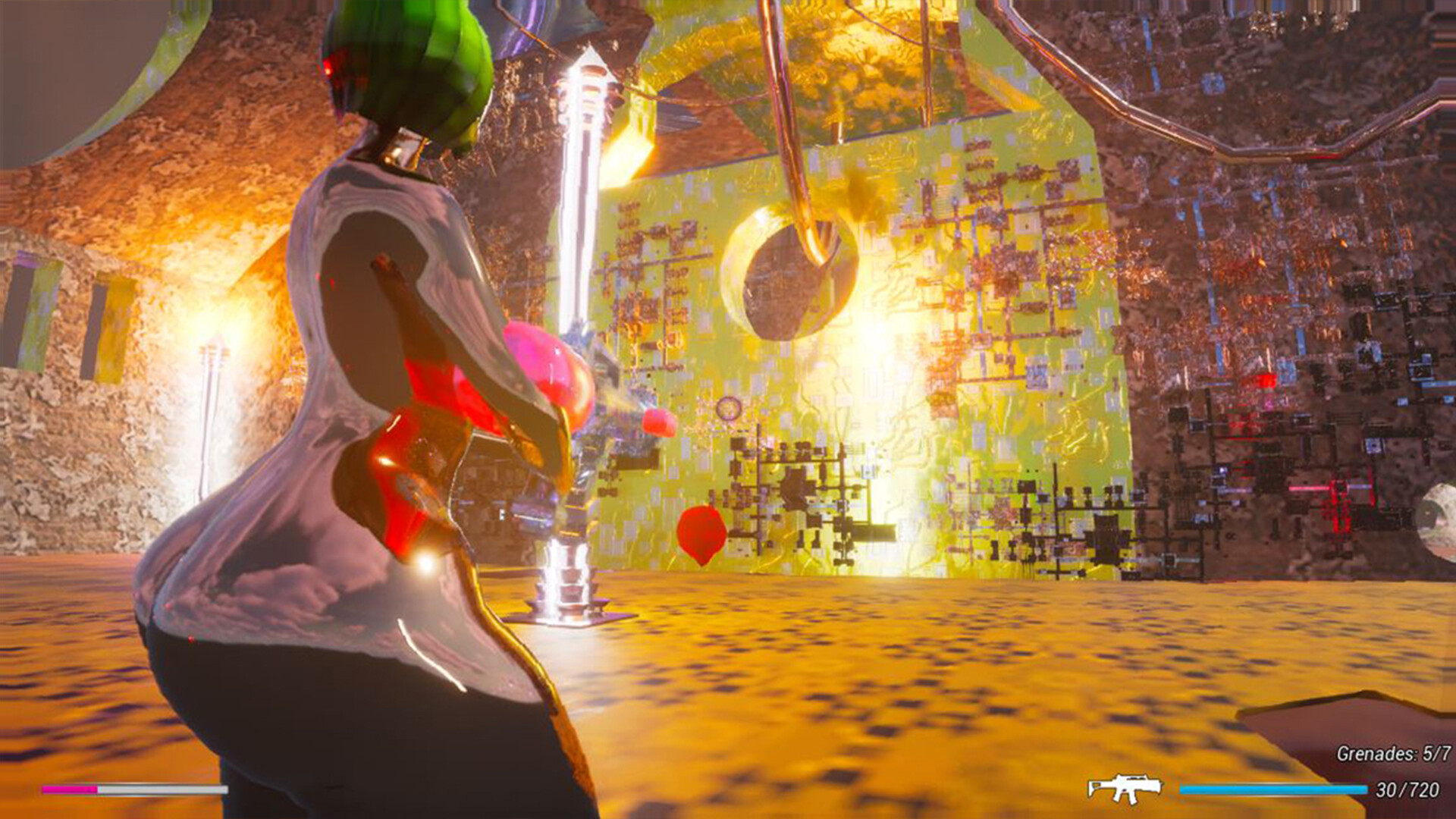 Cute Techno Slayer screenshot 7
