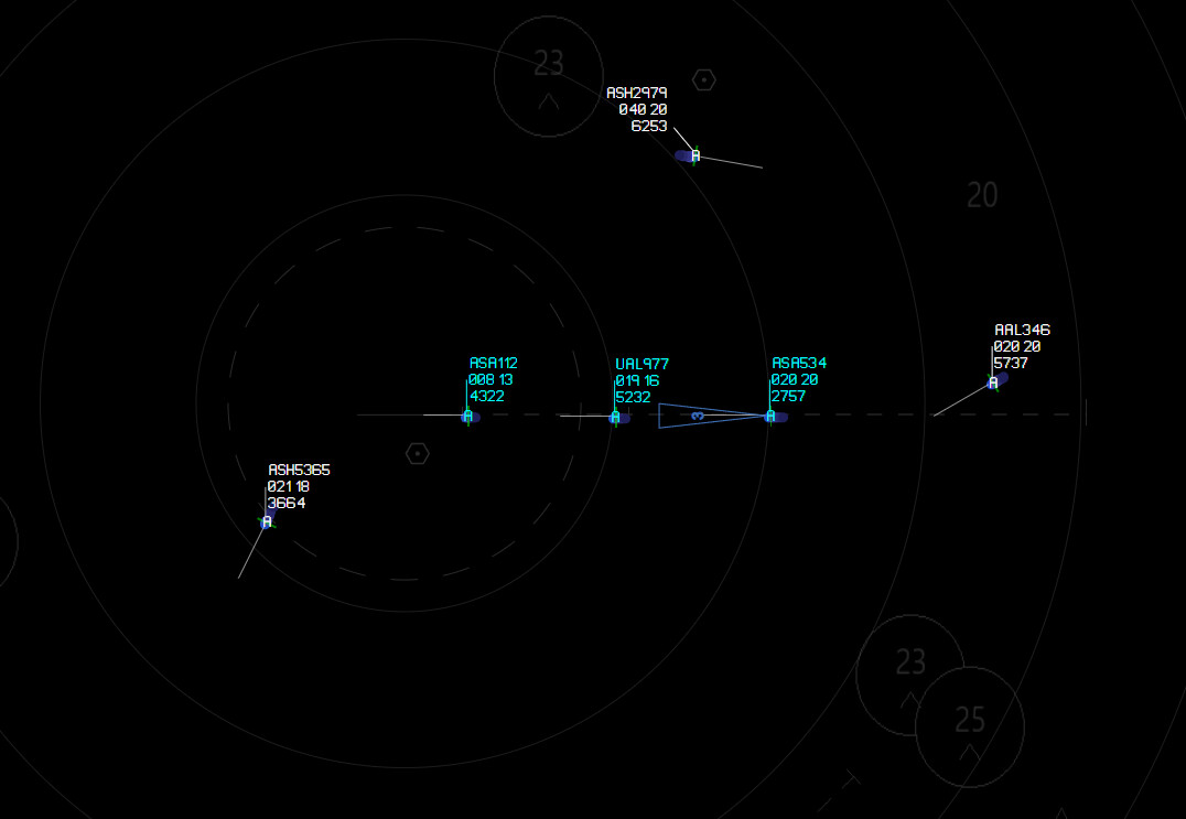 vTERM ATC Simulator screenshot 6