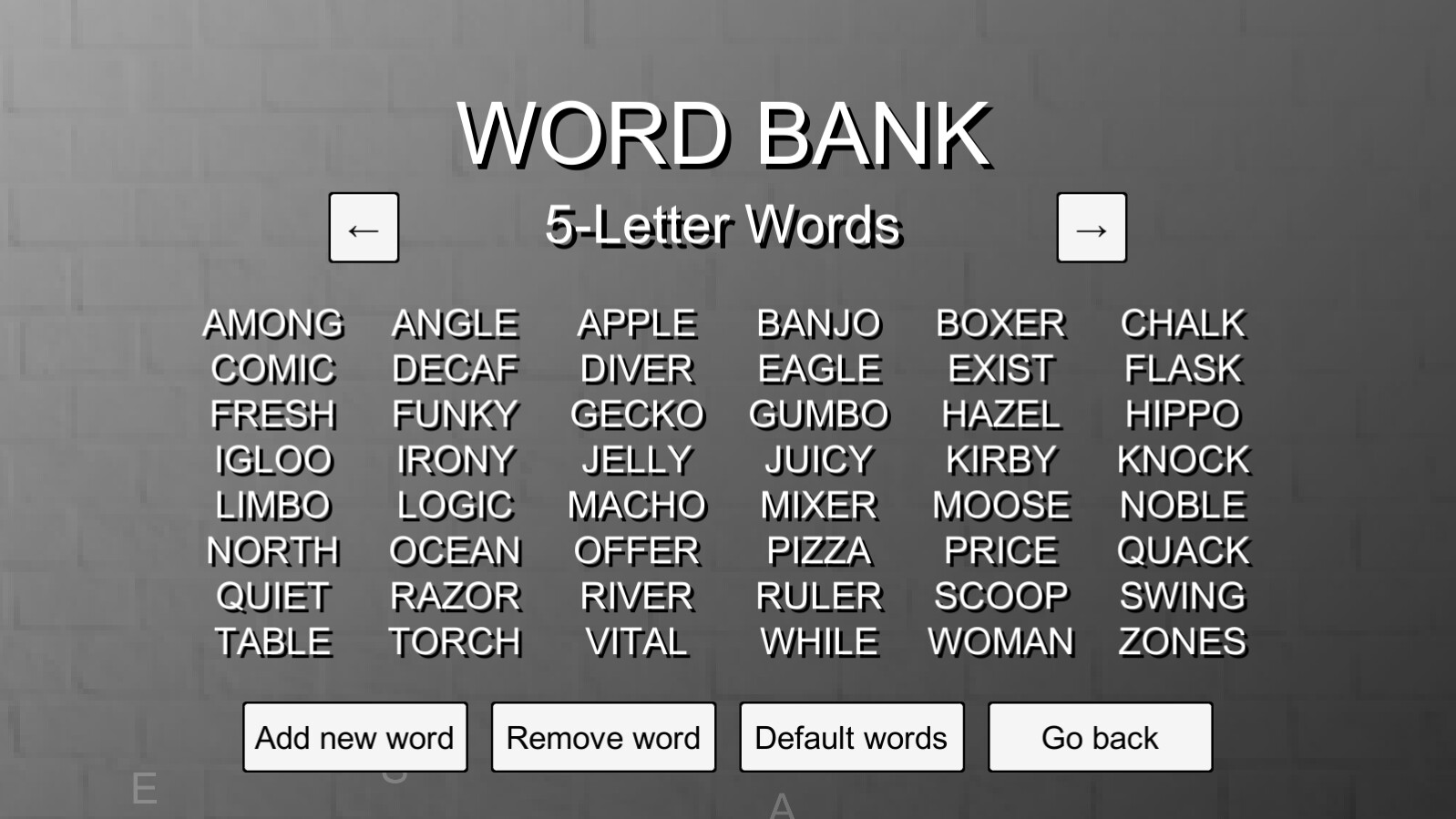 Scrabbleman screenshot 5