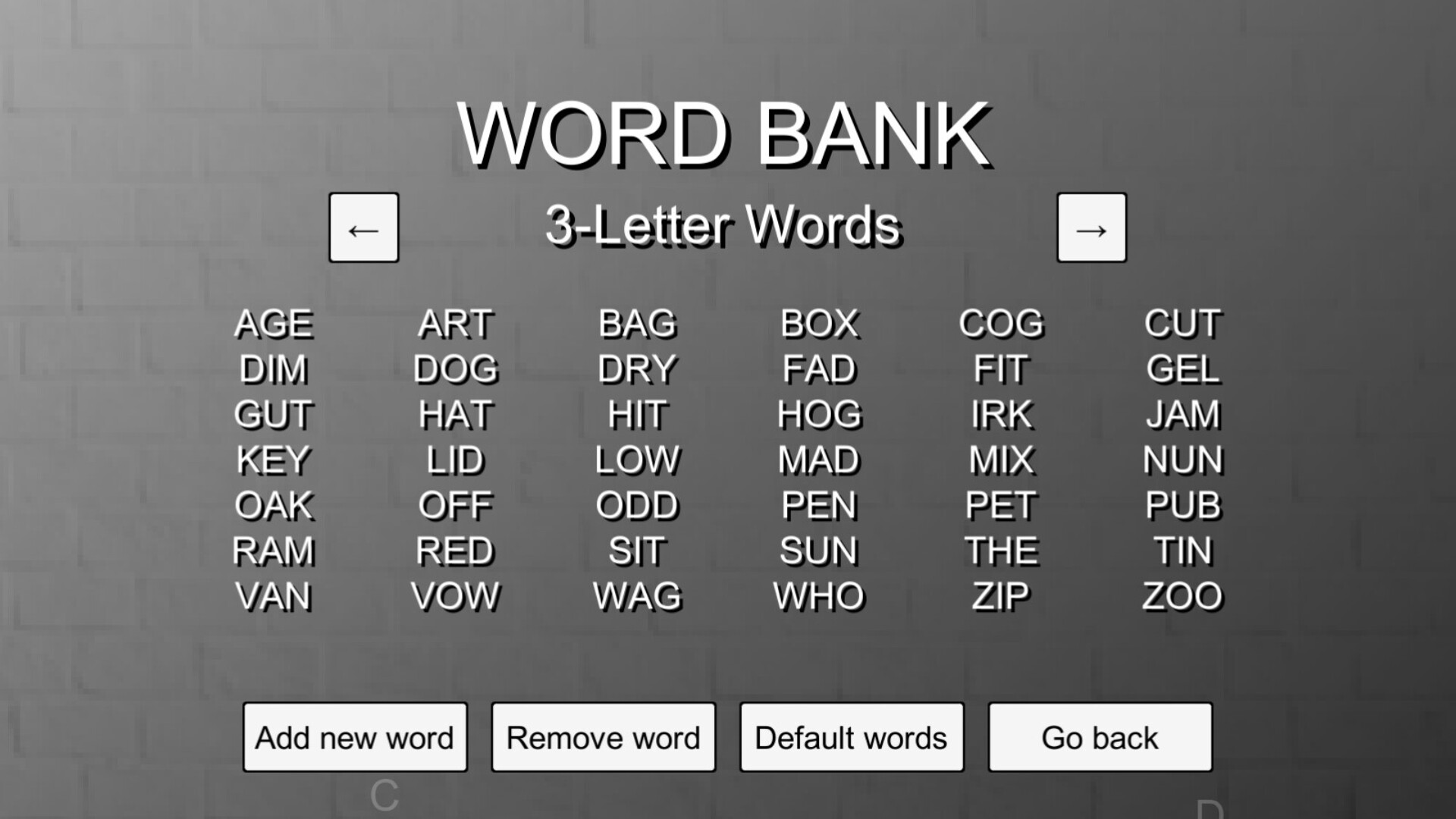 Scrabbleman screenshot 3