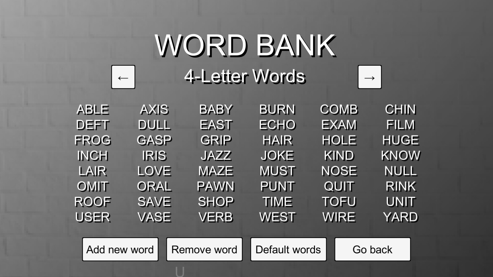 Scrabbleman screenshot 4