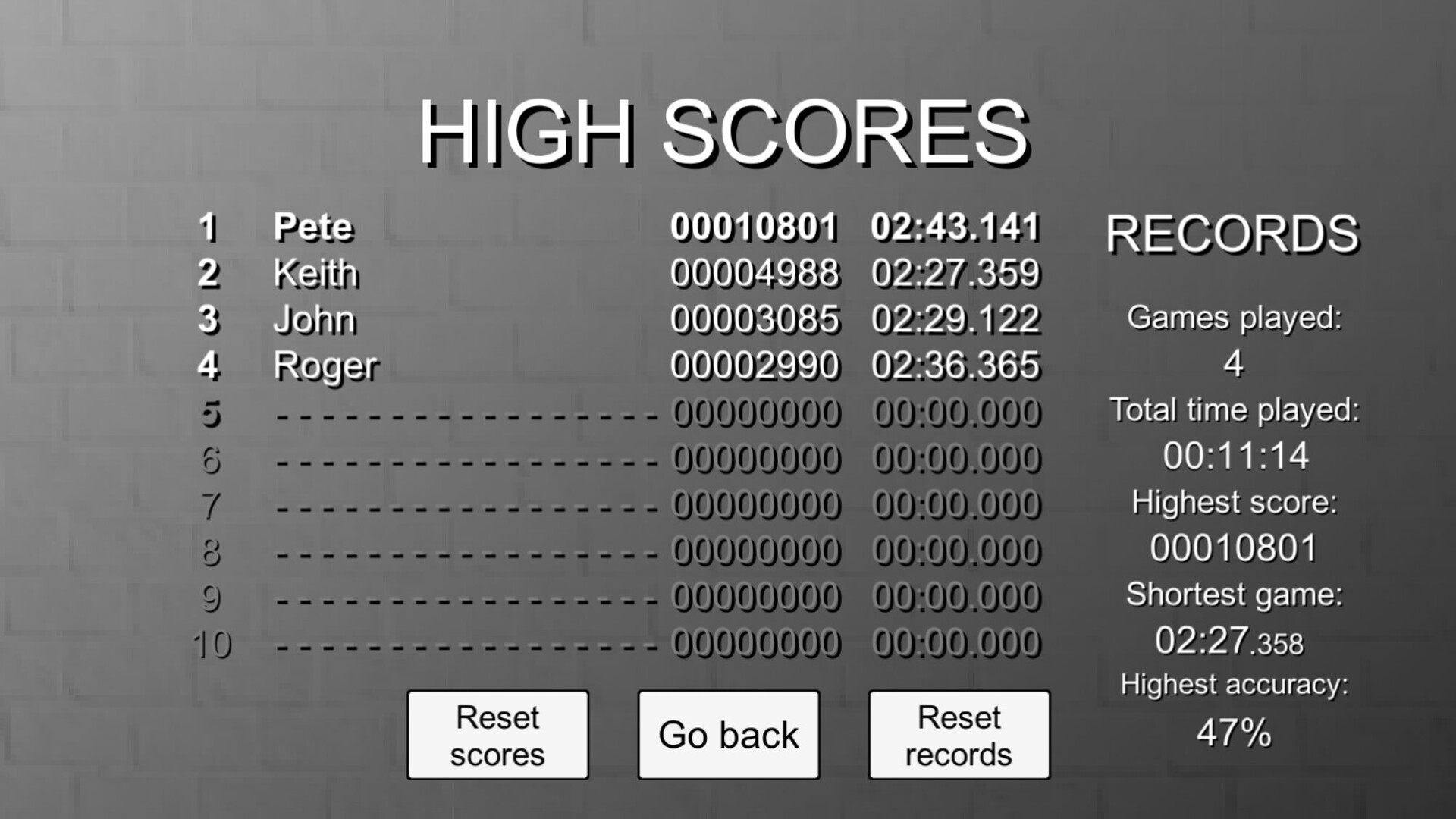 Scrabbleman screenshot 2