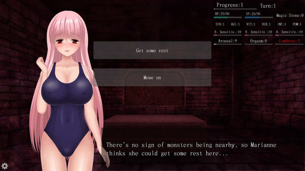 UnHolY JaiL TRPG screenshot 6