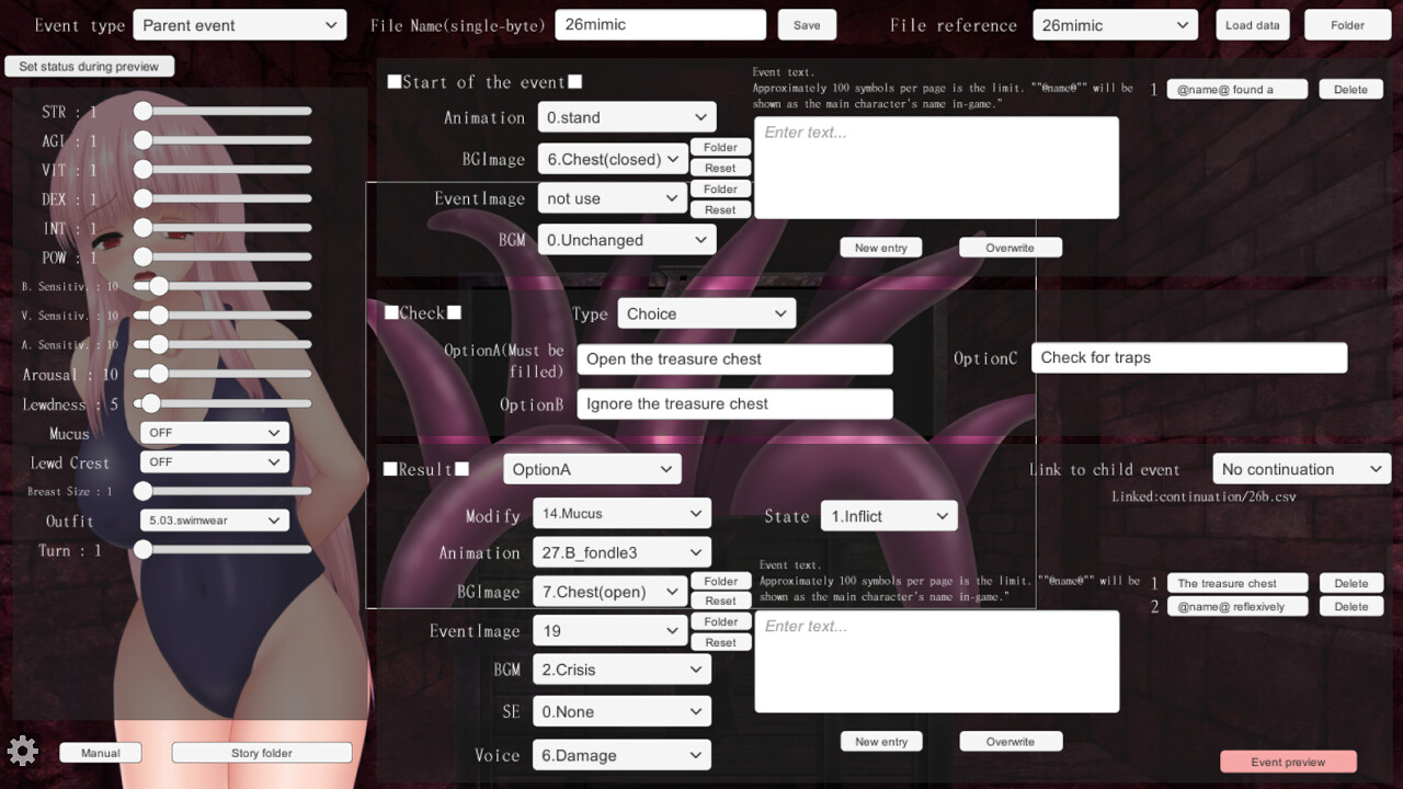 UnHolY JaiL TRPG screenshot 10