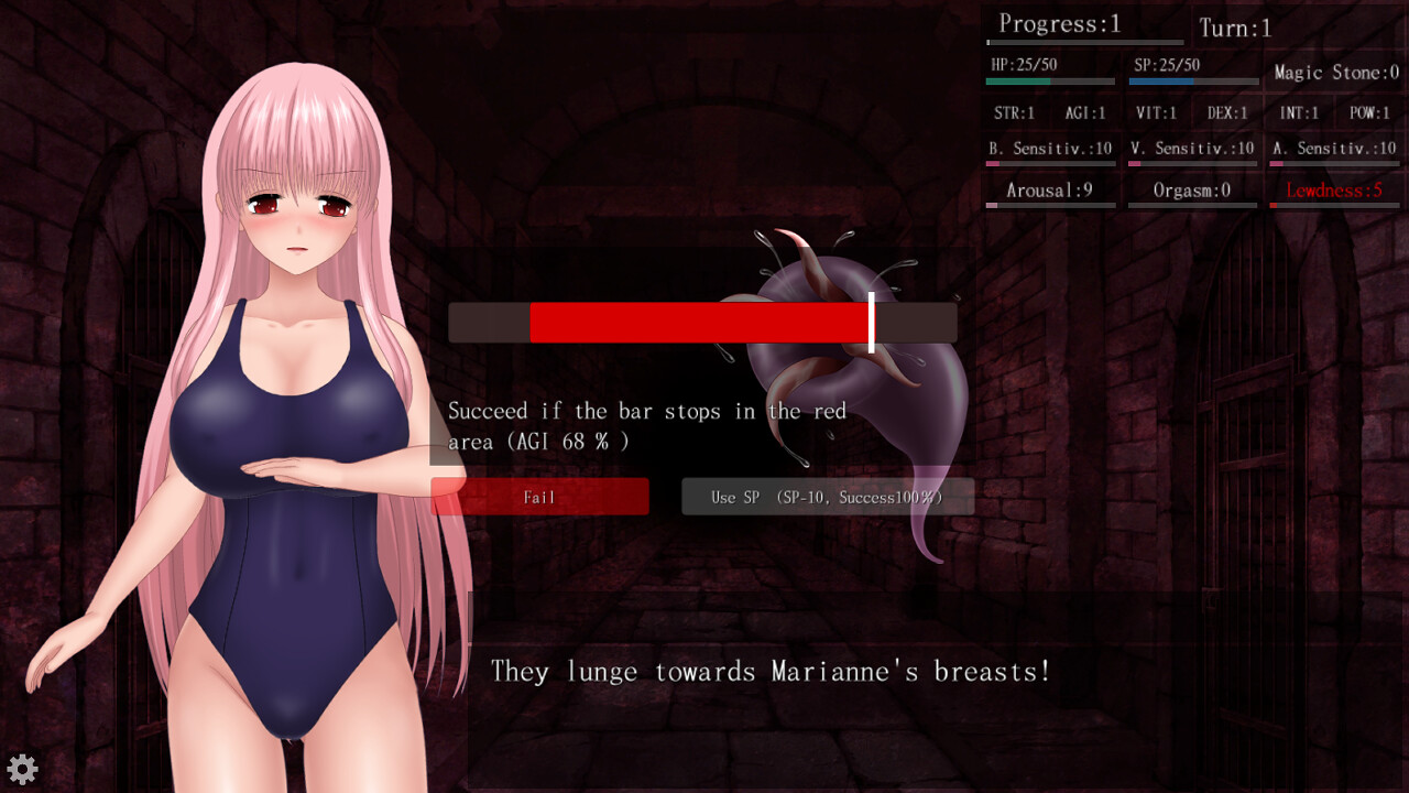 UnHolY JaiL TRPG screenshot 8