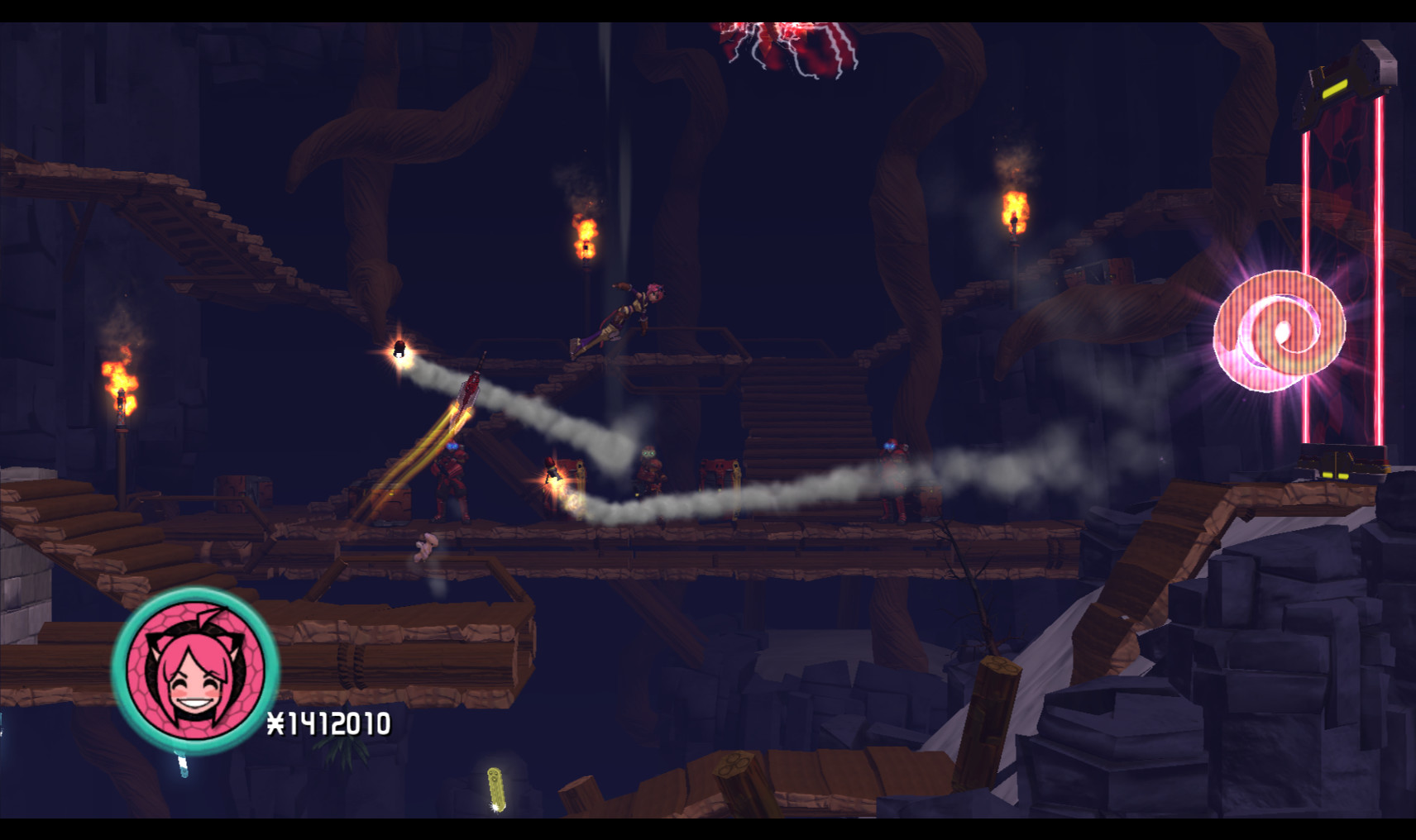Blade Kitten: Episode 2 screenshot 3