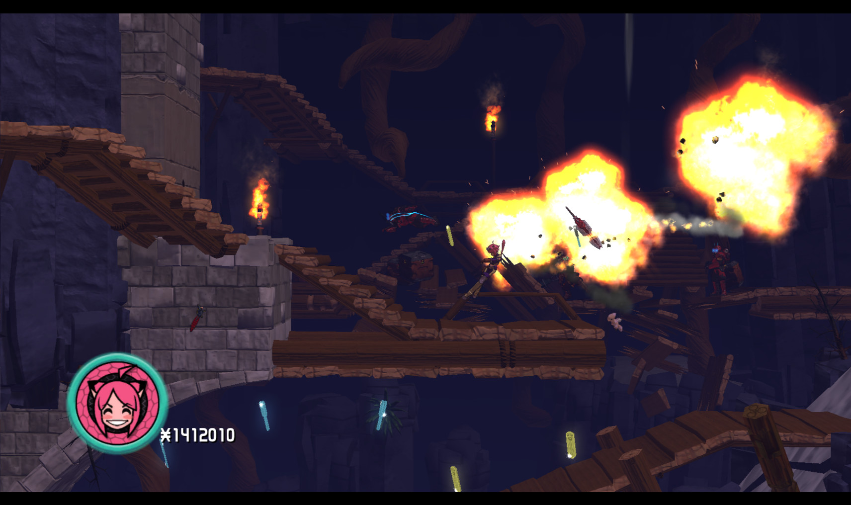 Blade Kitten: Episode 2 screenshot 4