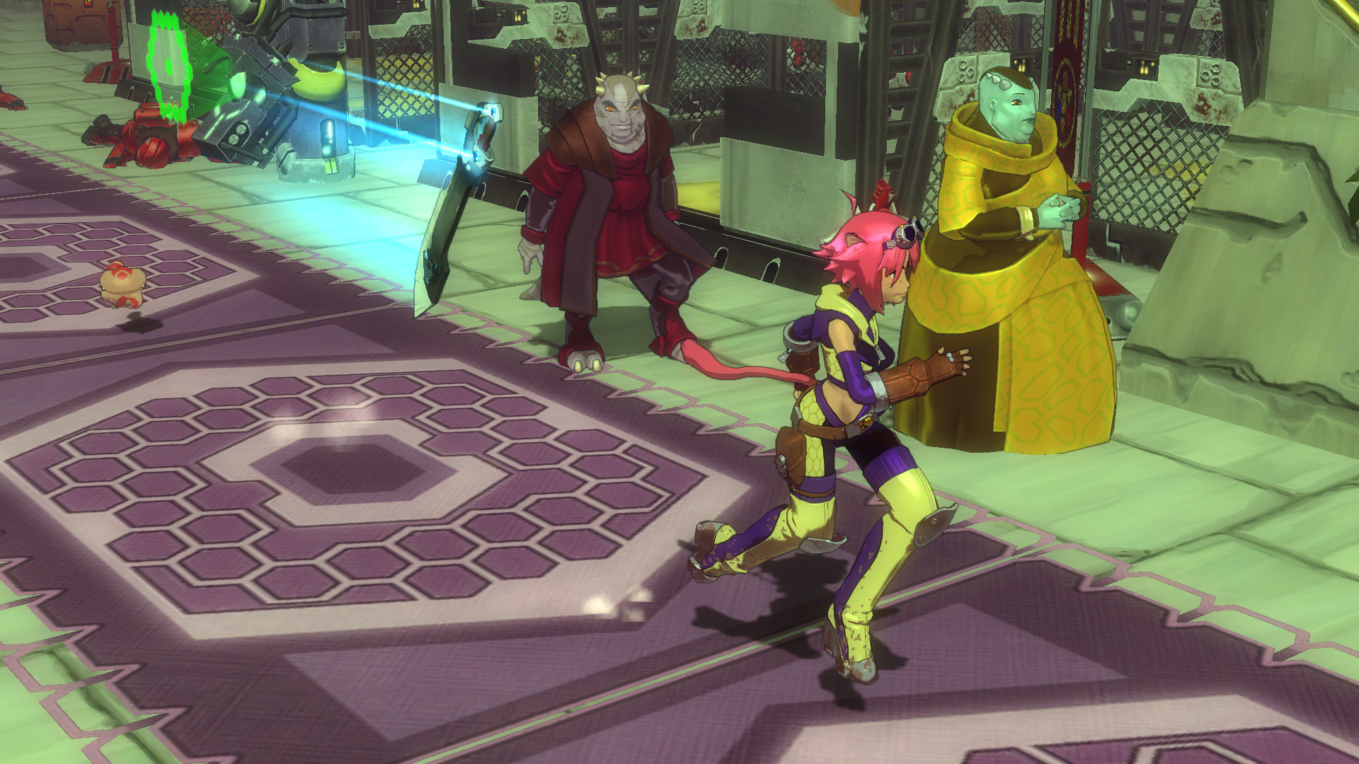 Blade Kitten: Episode 2 screenshot 7