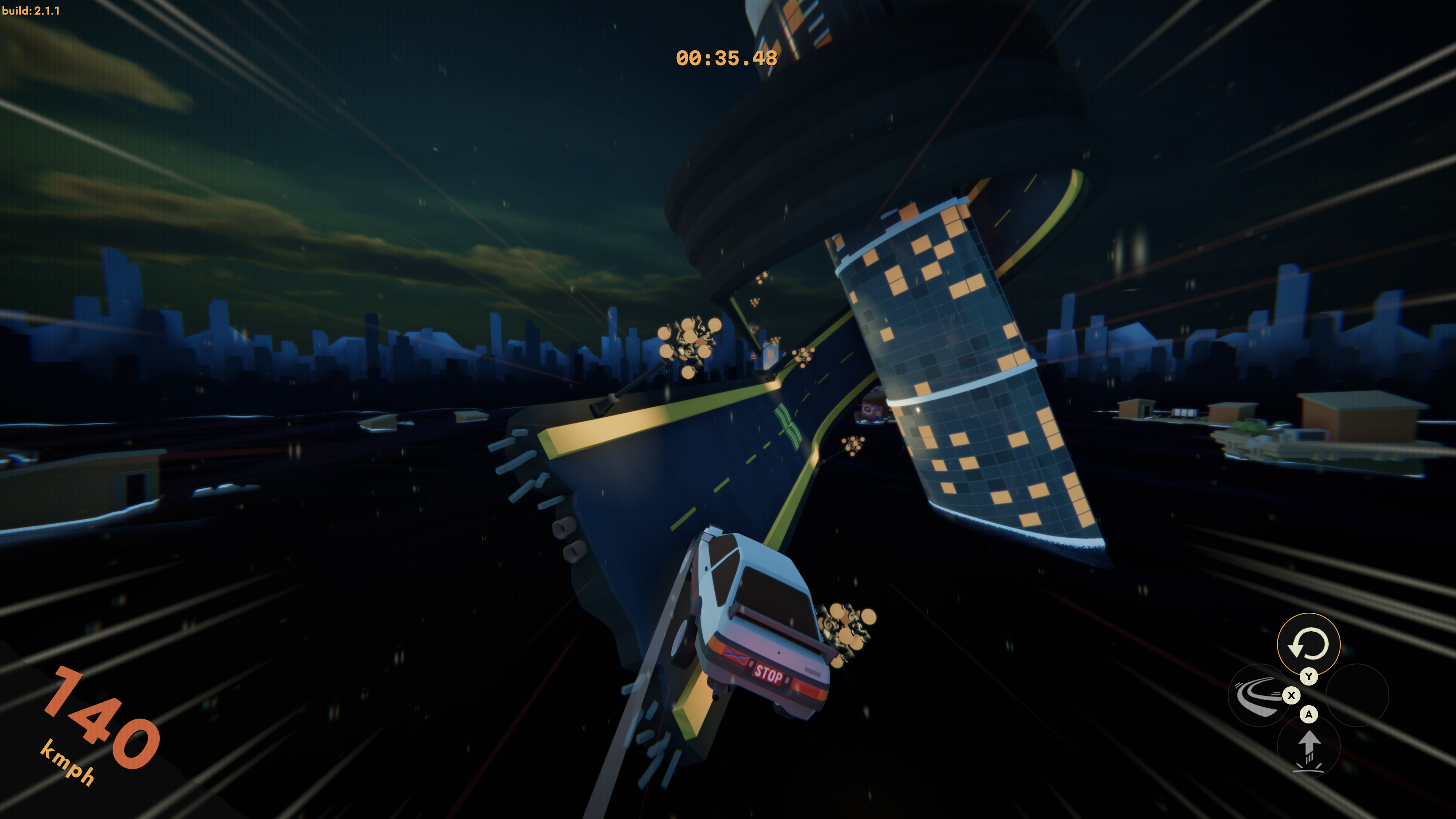 Tails Noir: Rebel Rush screenshot 5