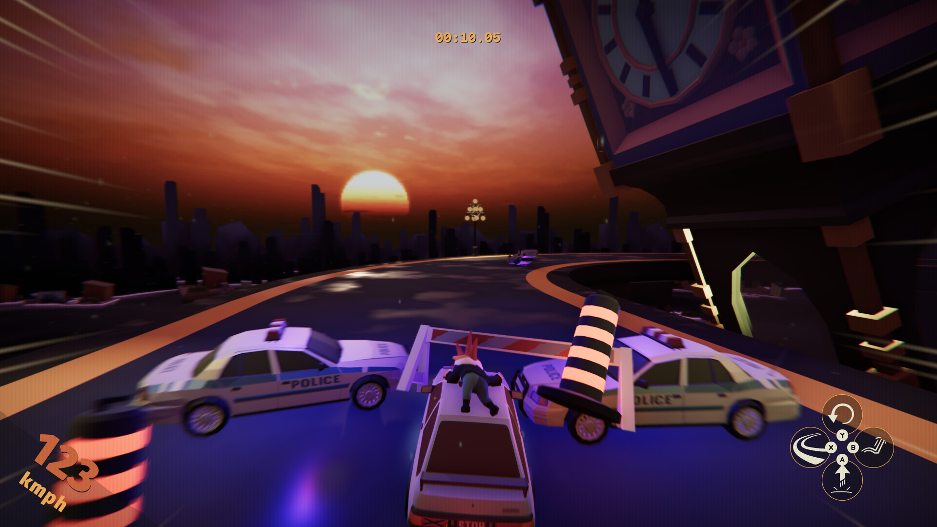Tails Noir: Rebel Rush screenshot 6
