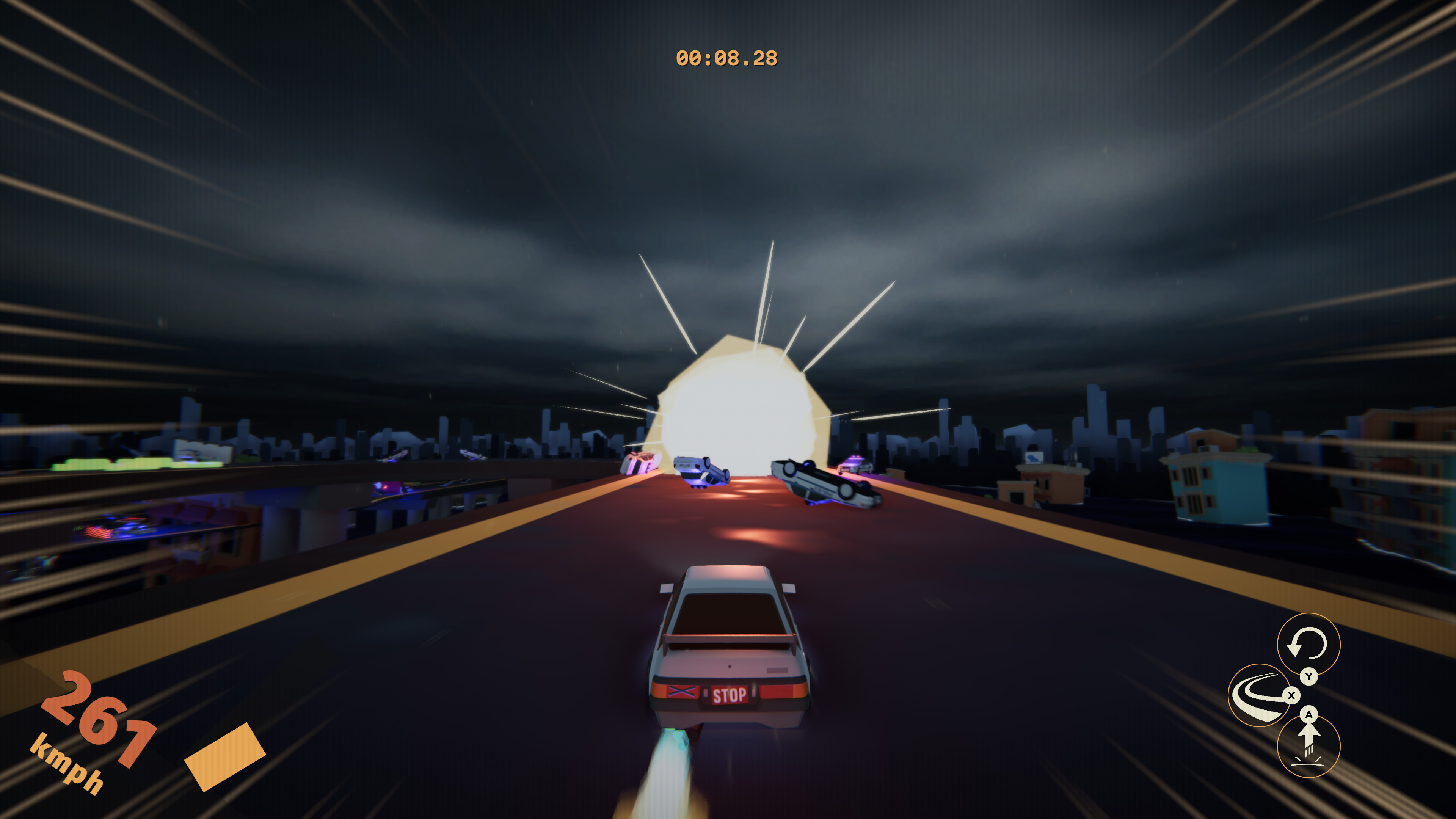 Tails Noir: Rebel Rush screenshot 1