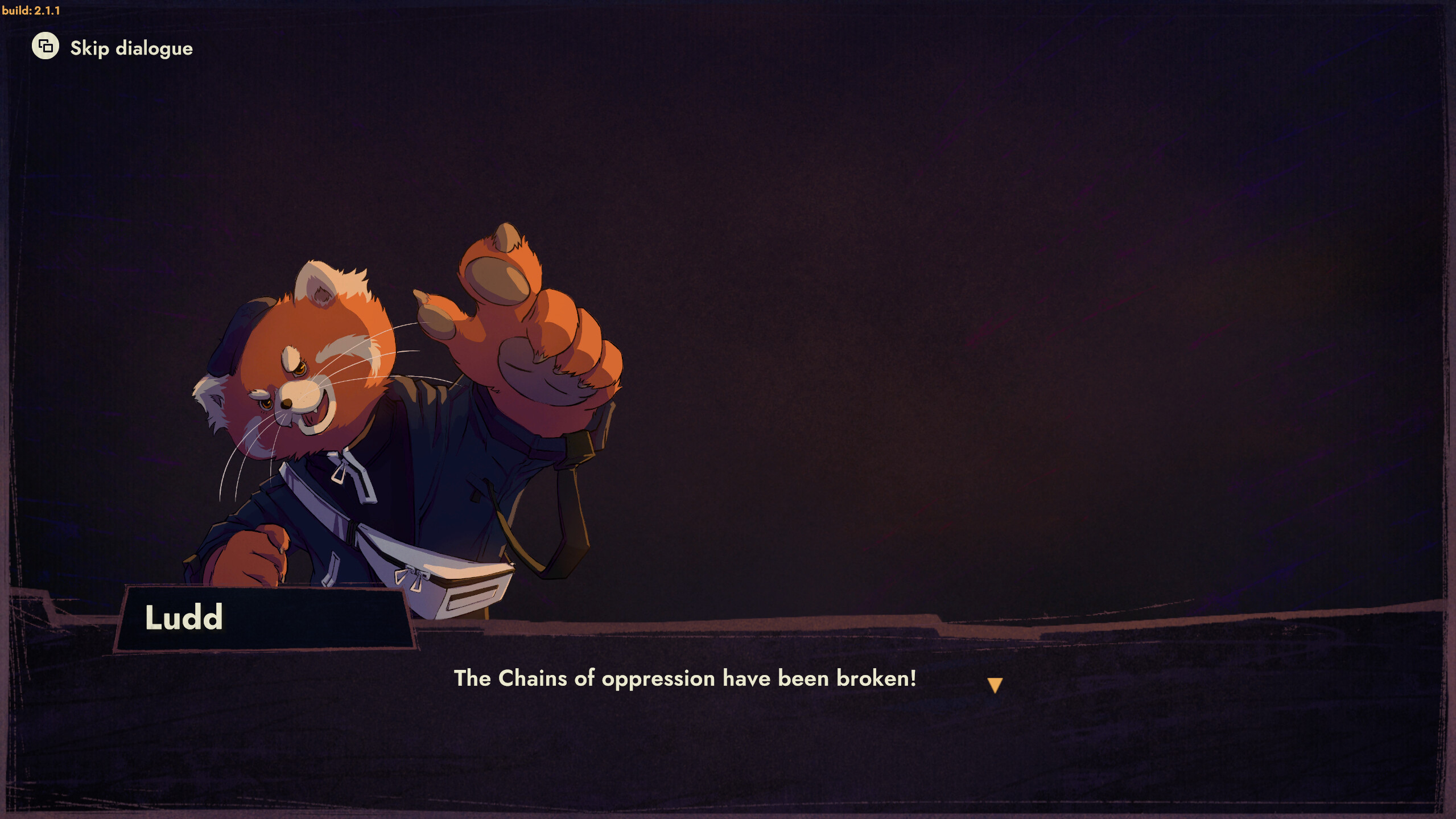 Tails Noir: Rebel Rush screenshot 7
