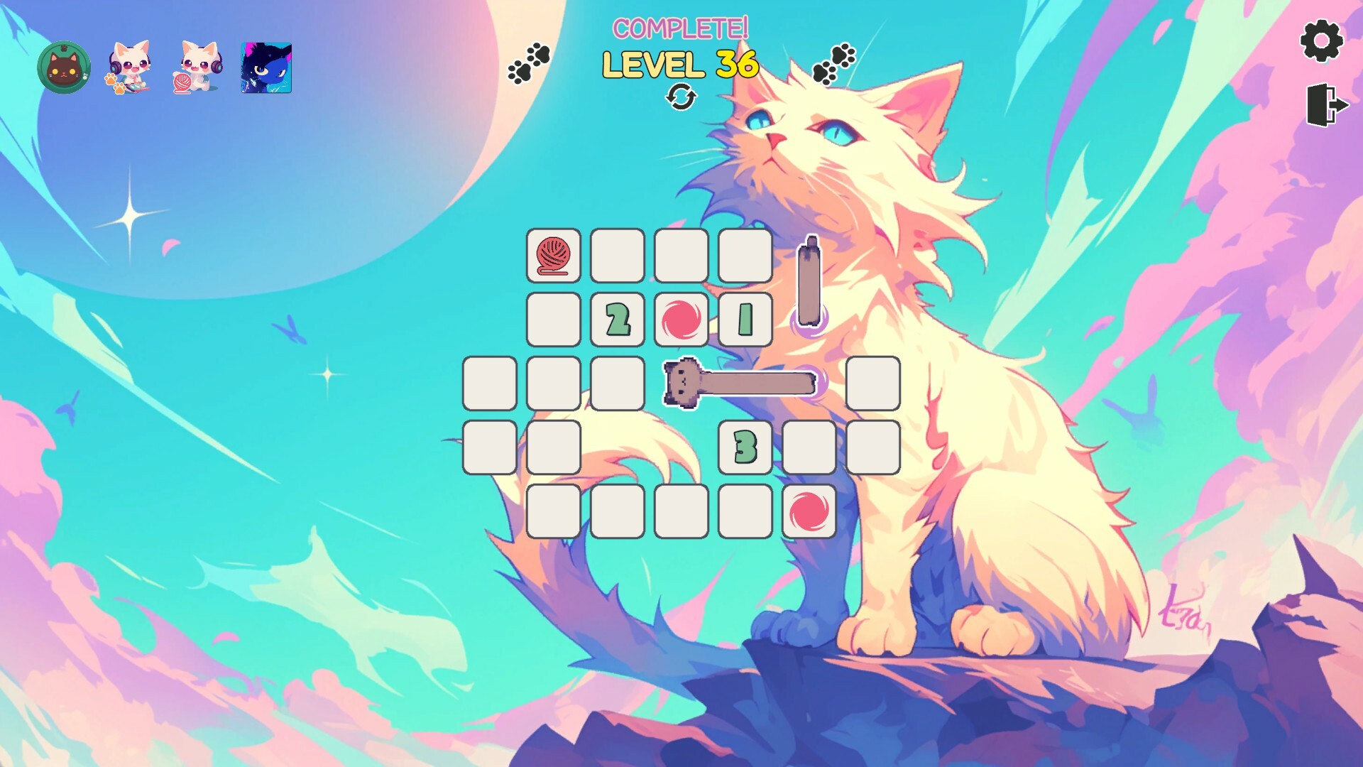 Meow Path screenshot 5