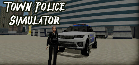 Town Police Simulator: imagen de cabecera