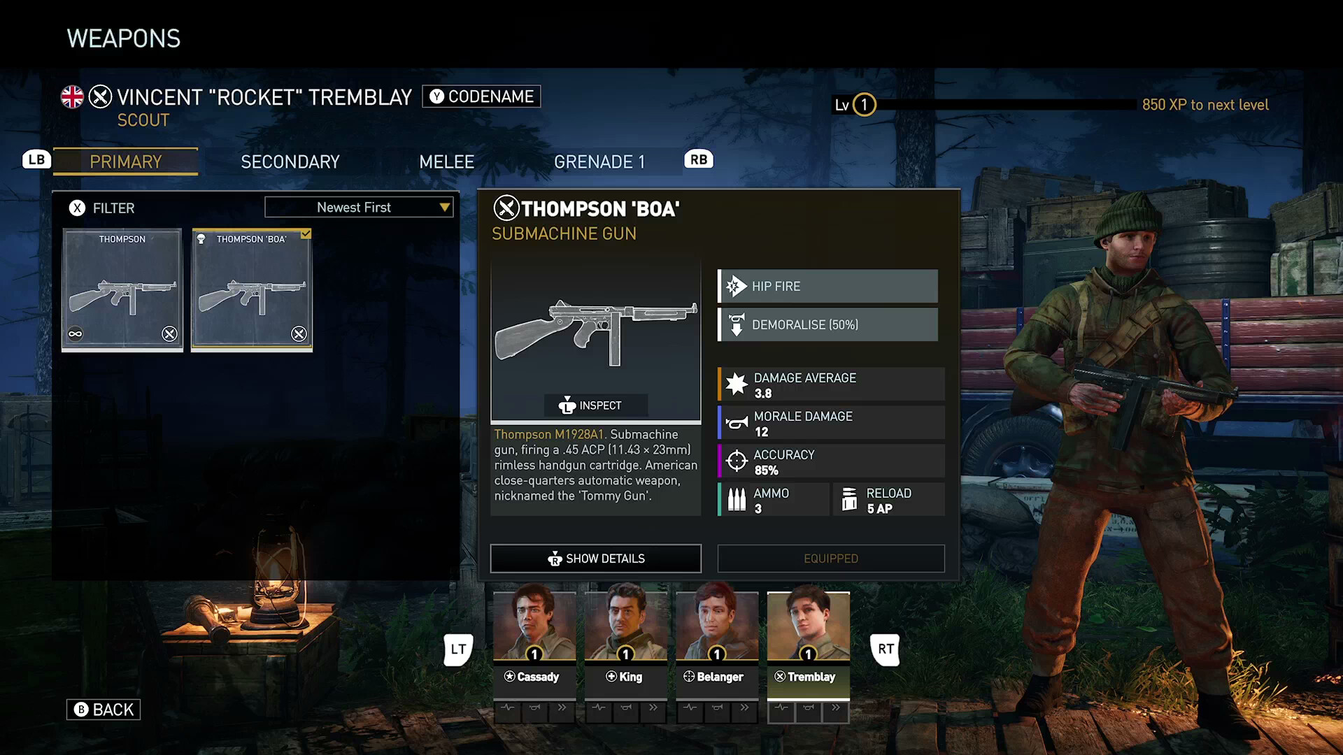 Classified: France '44 - Season Pass Upgrade Pack screenshot 1