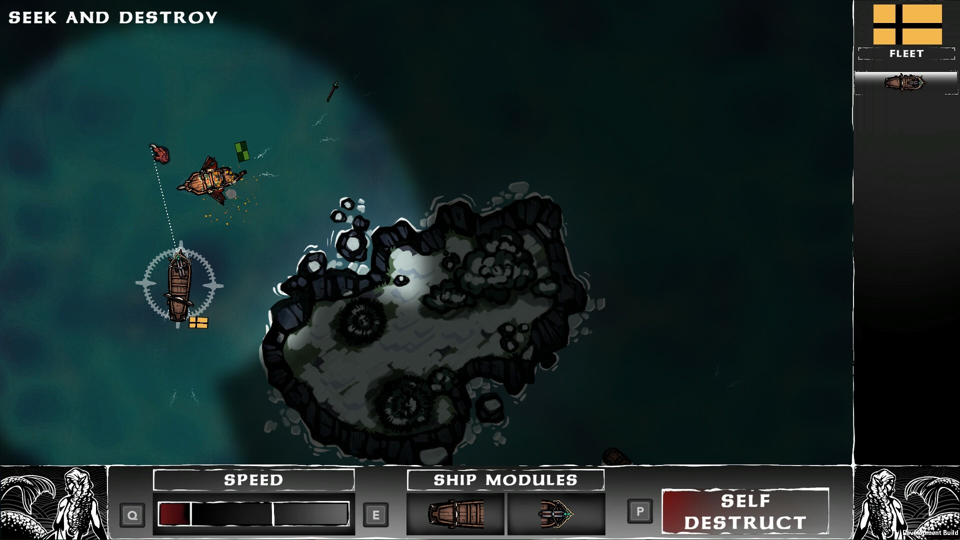 Wyrd Waters screenshot 8