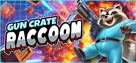 Gun Crate Raccoon Cover Image