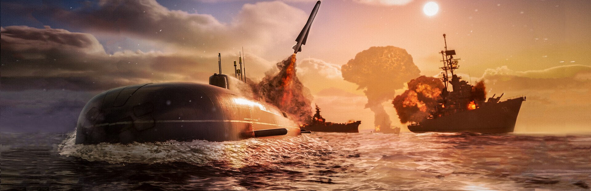 Nuclear Sub: Prologue
