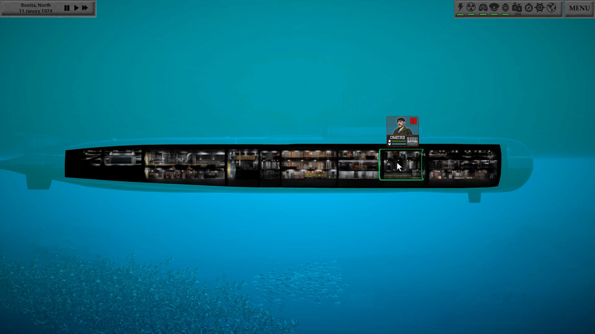 Nuclear Sub: Prologue screenshot 2