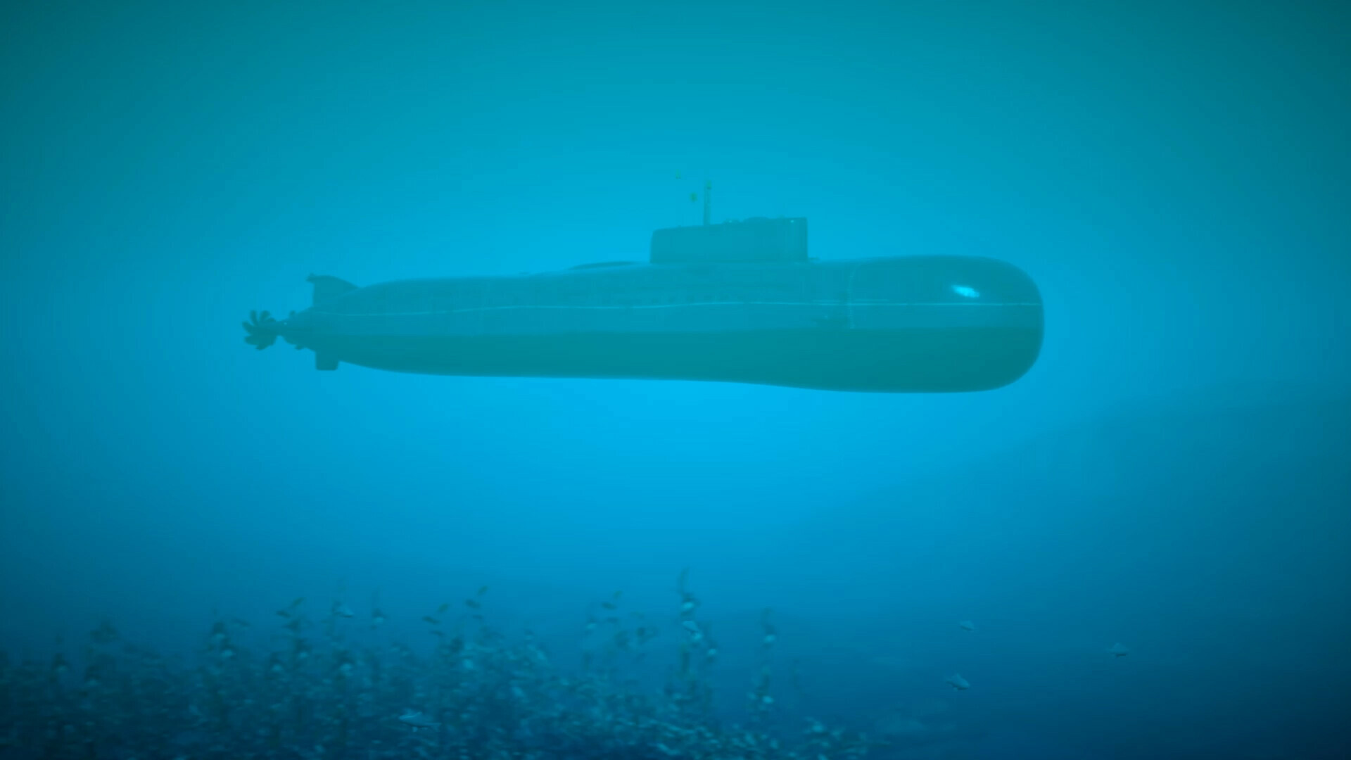 Nuclear Sub: Prologue screenshot 1
