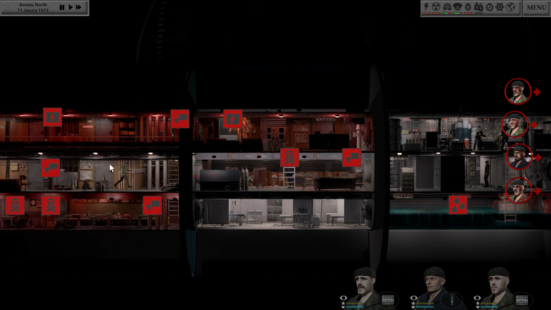 Nuclear Sub: Prologue screenshot 4