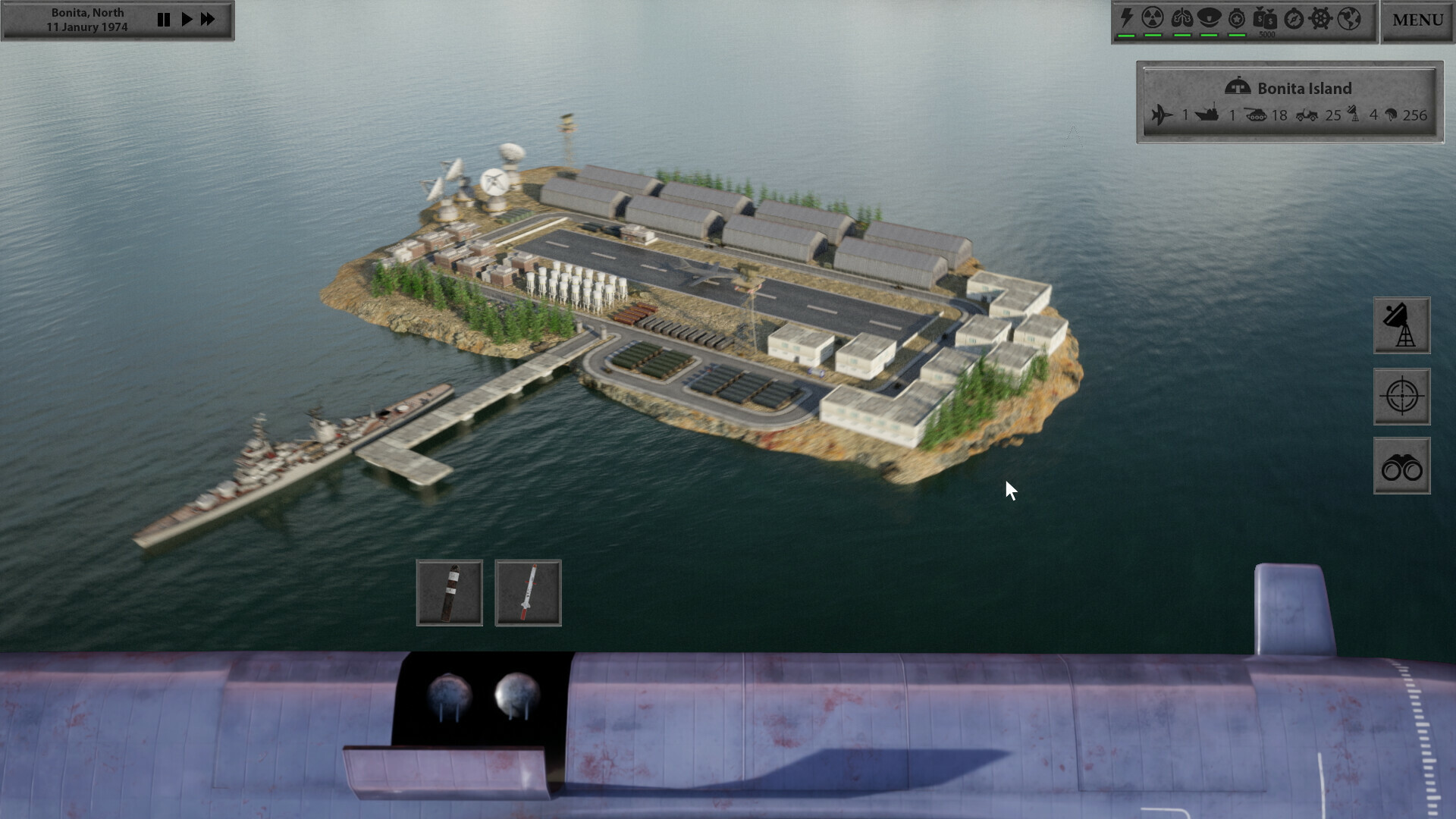 Nuclear Sub: Prologue screenshot 8