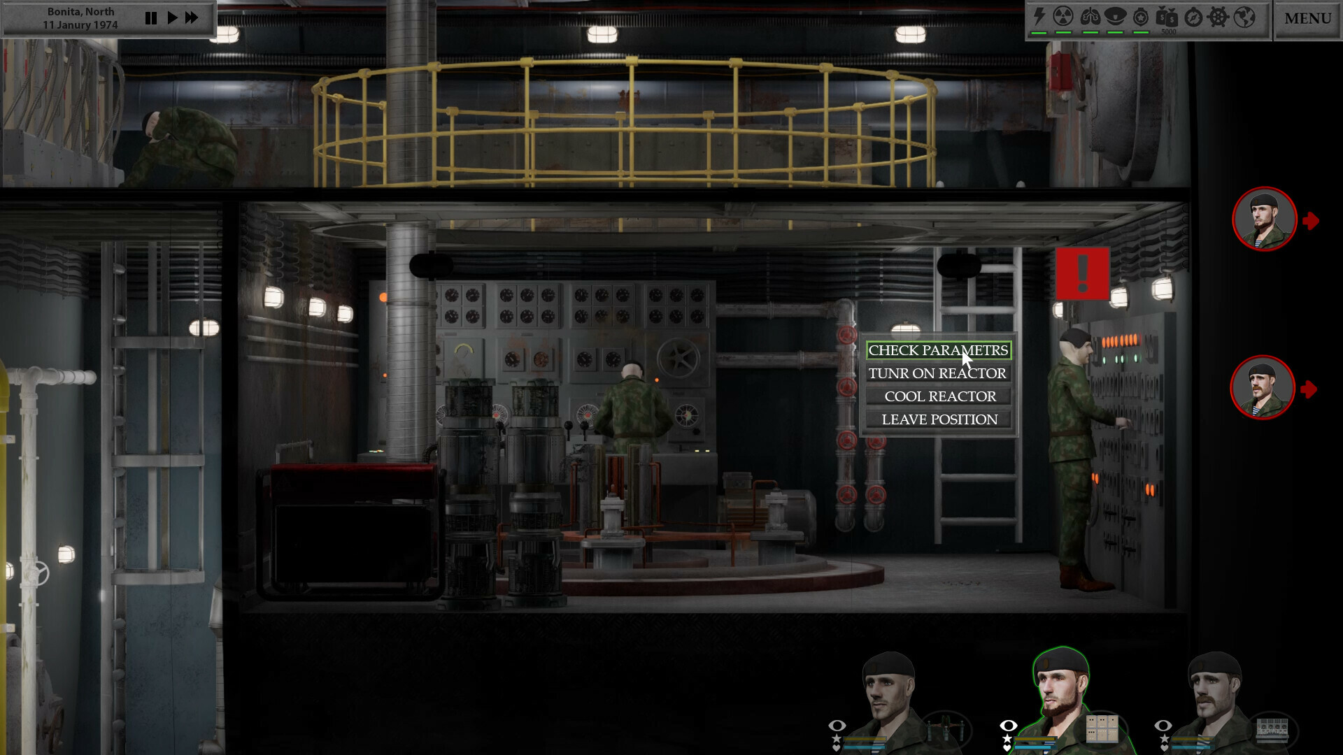 Nuclear Sub: Prologue screenshot 11