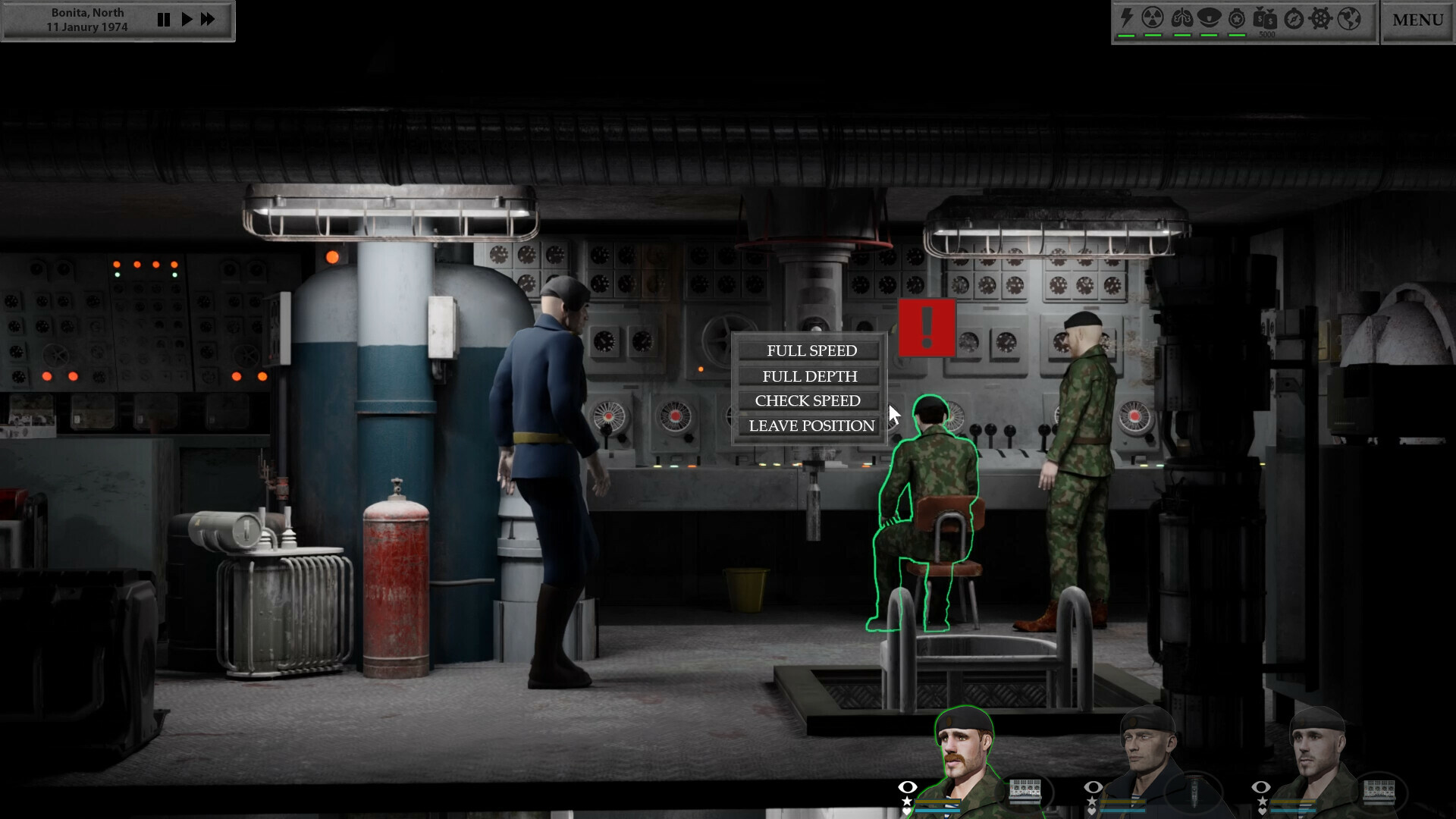 Nuclear Sub: Prologue screenshot 10