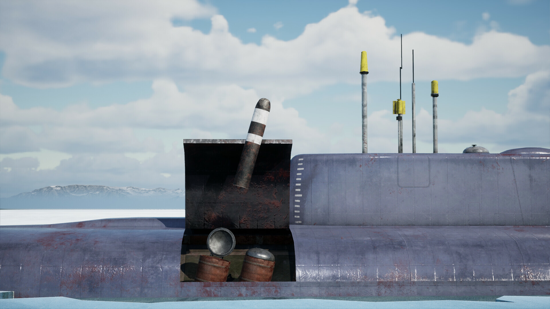 Nuclear Sub: Prologue screenshot 3