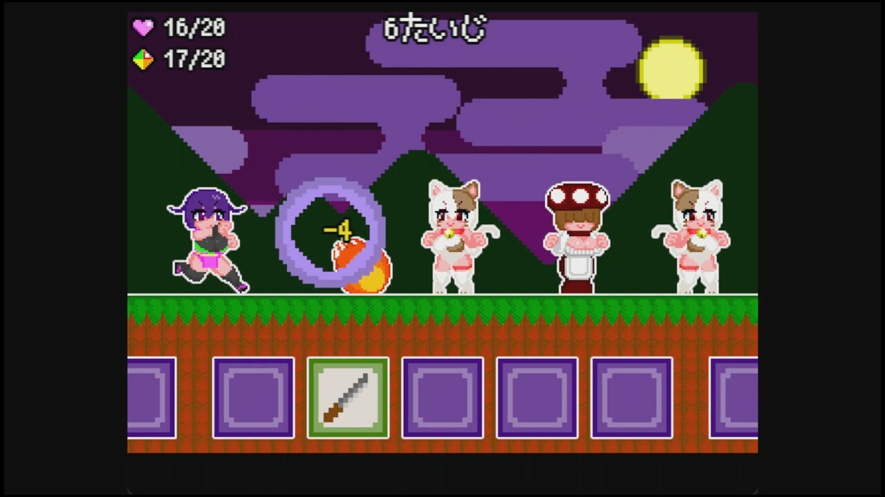 MOMOCHIYO'S MONONOKETAIJI on Steam