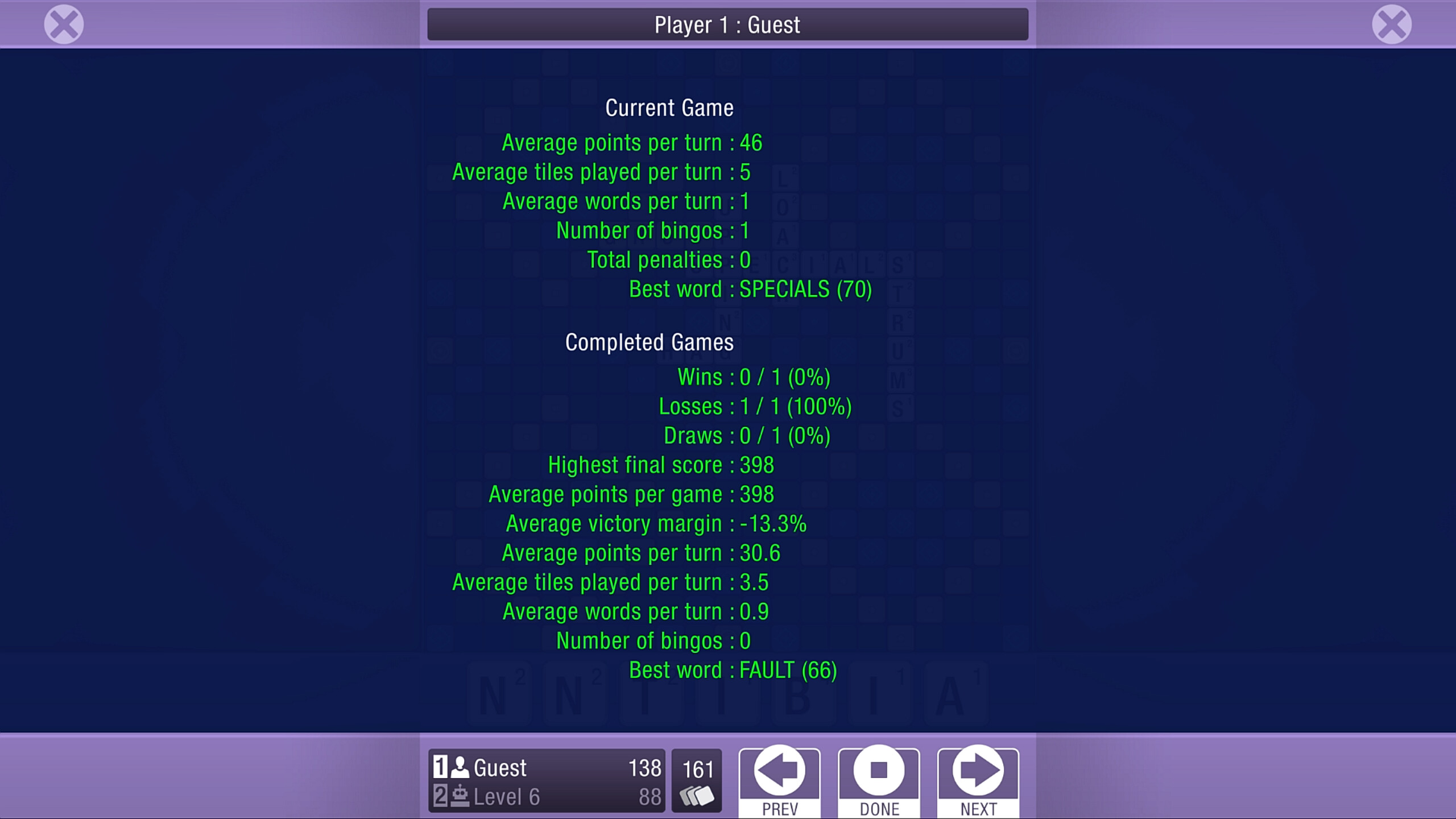 CrossCraze screenshot 7