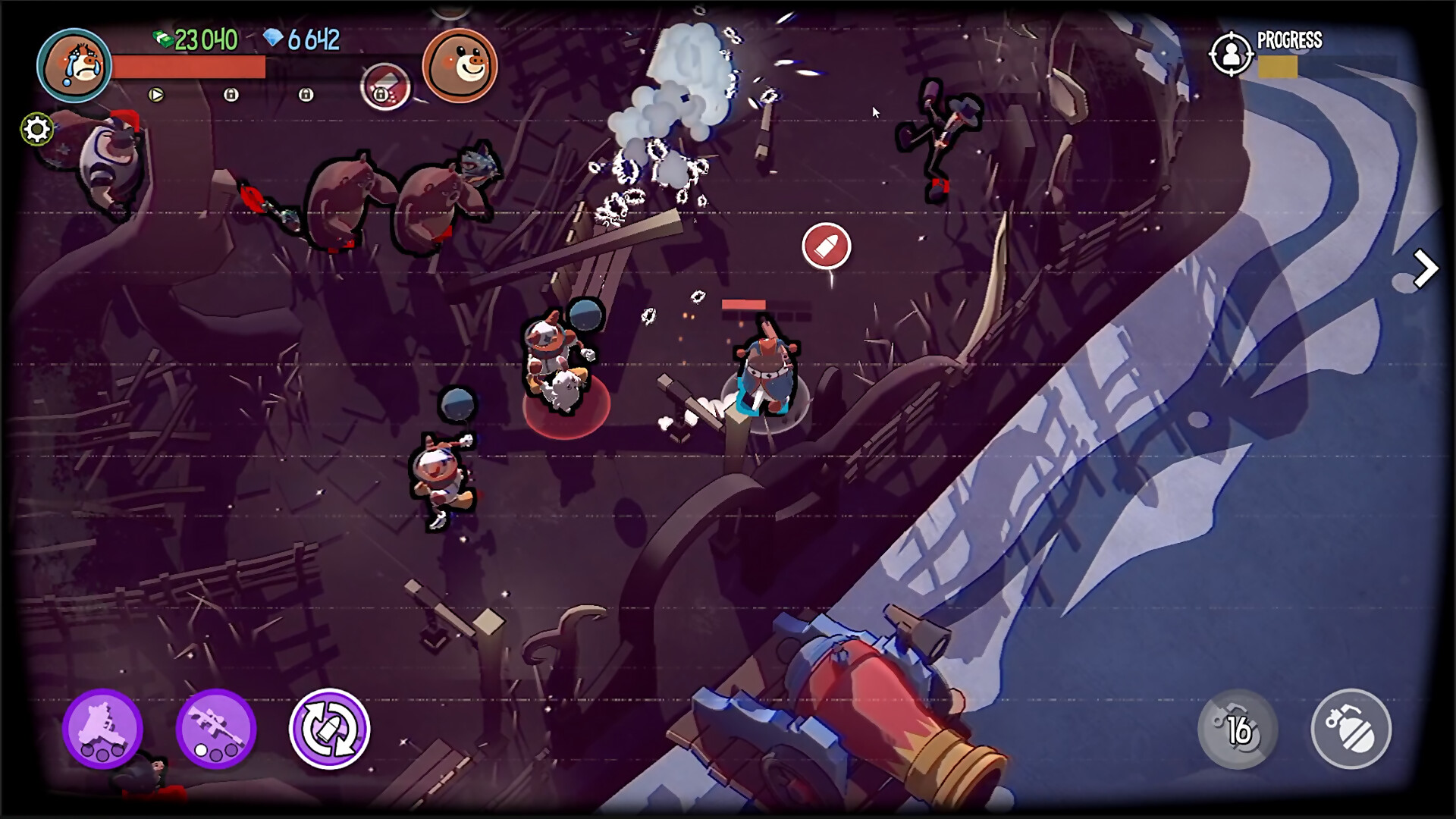 Cross Brawl screenshot 3