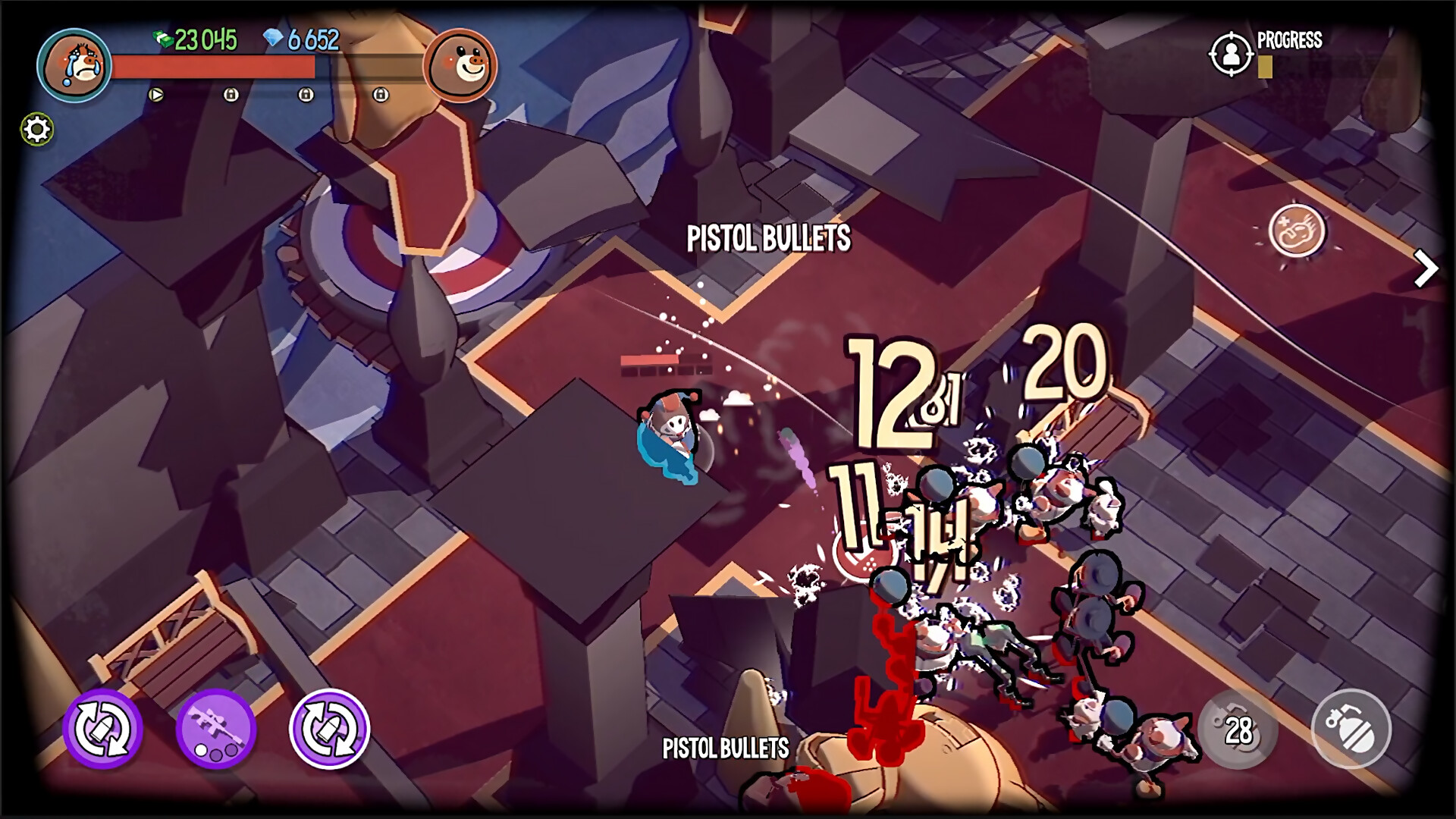 Cross Brawl screenshot 2