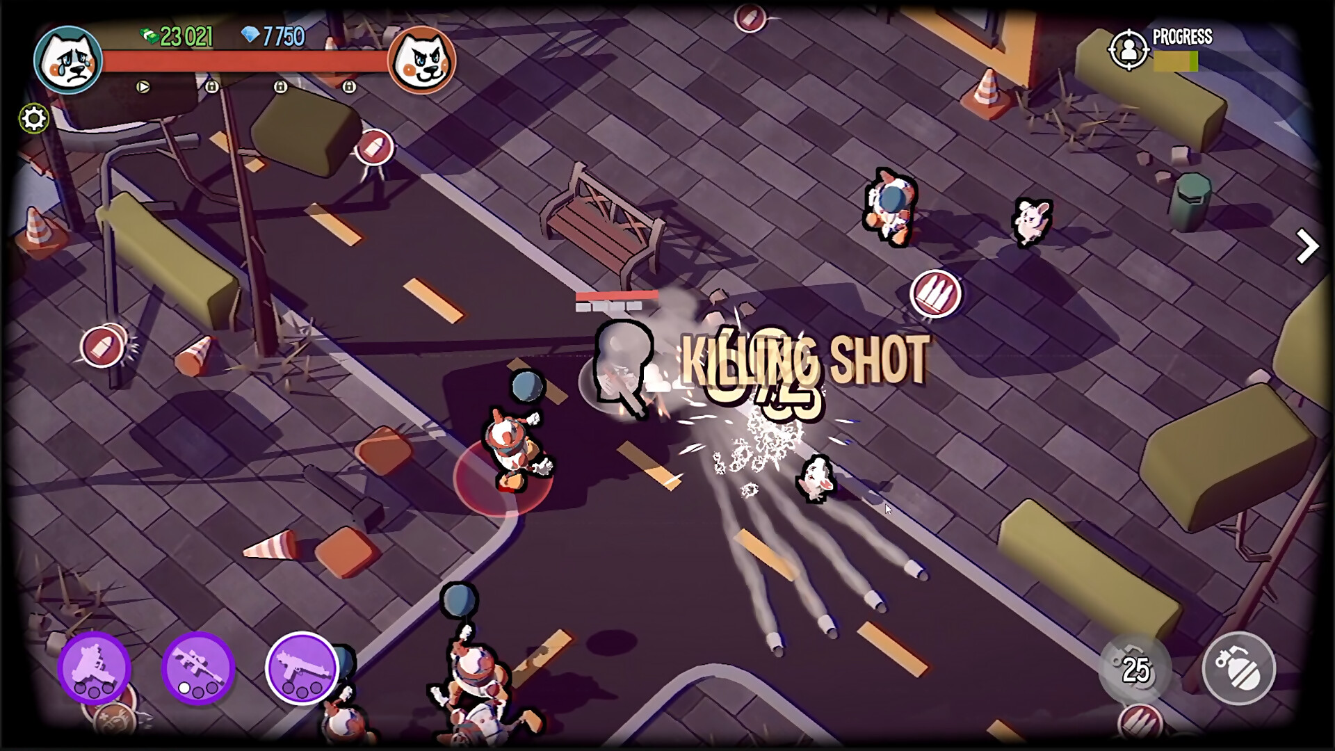 Cross Brawl screenshot 5