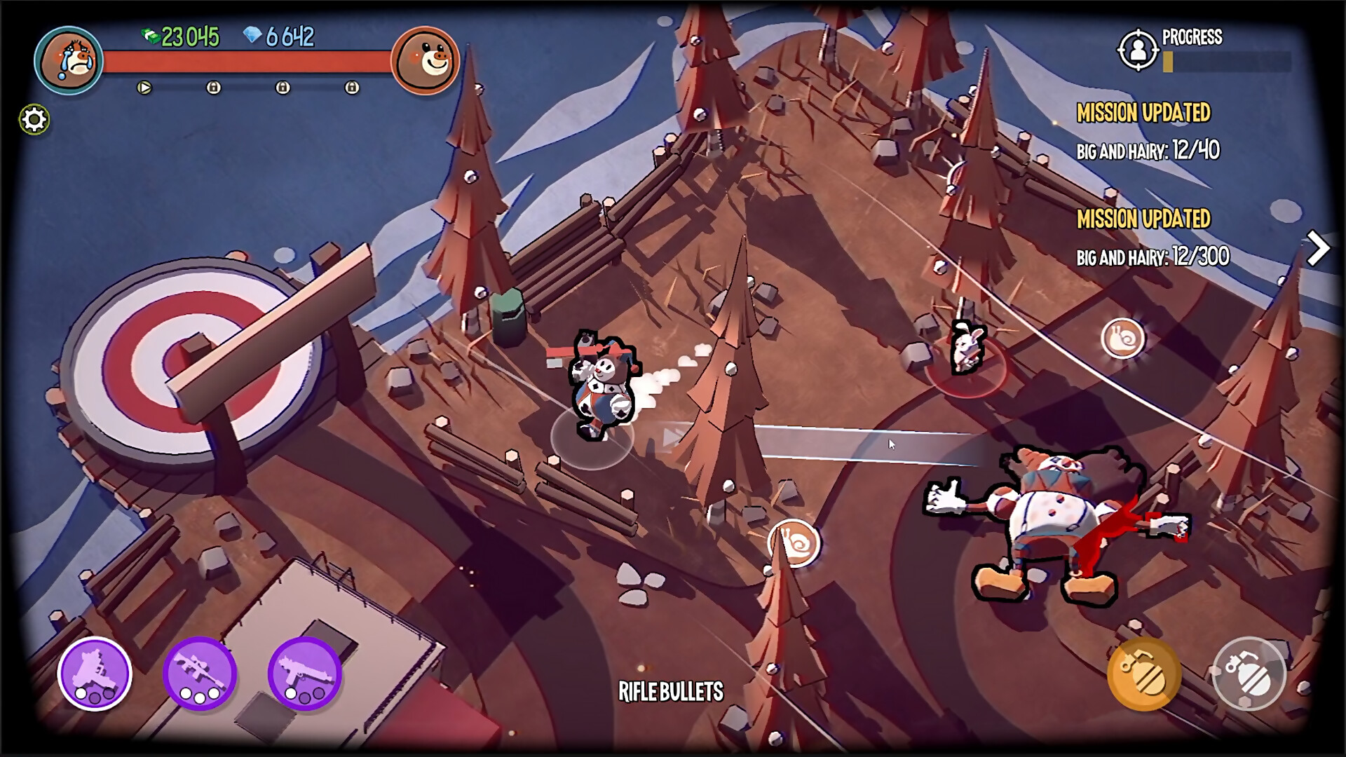 Cross Brawl screenshot 1