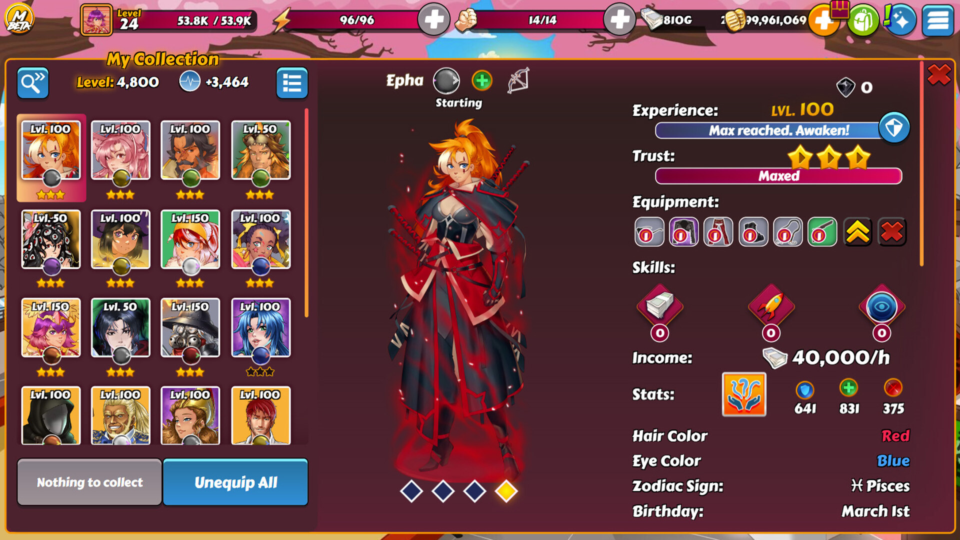 MangaRPG screenshot 3