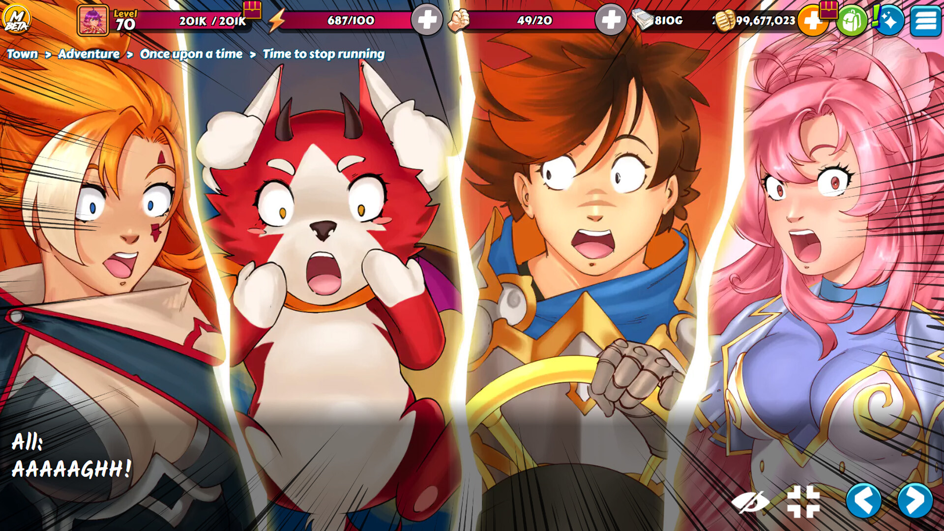 MangaRPG screenshot 5