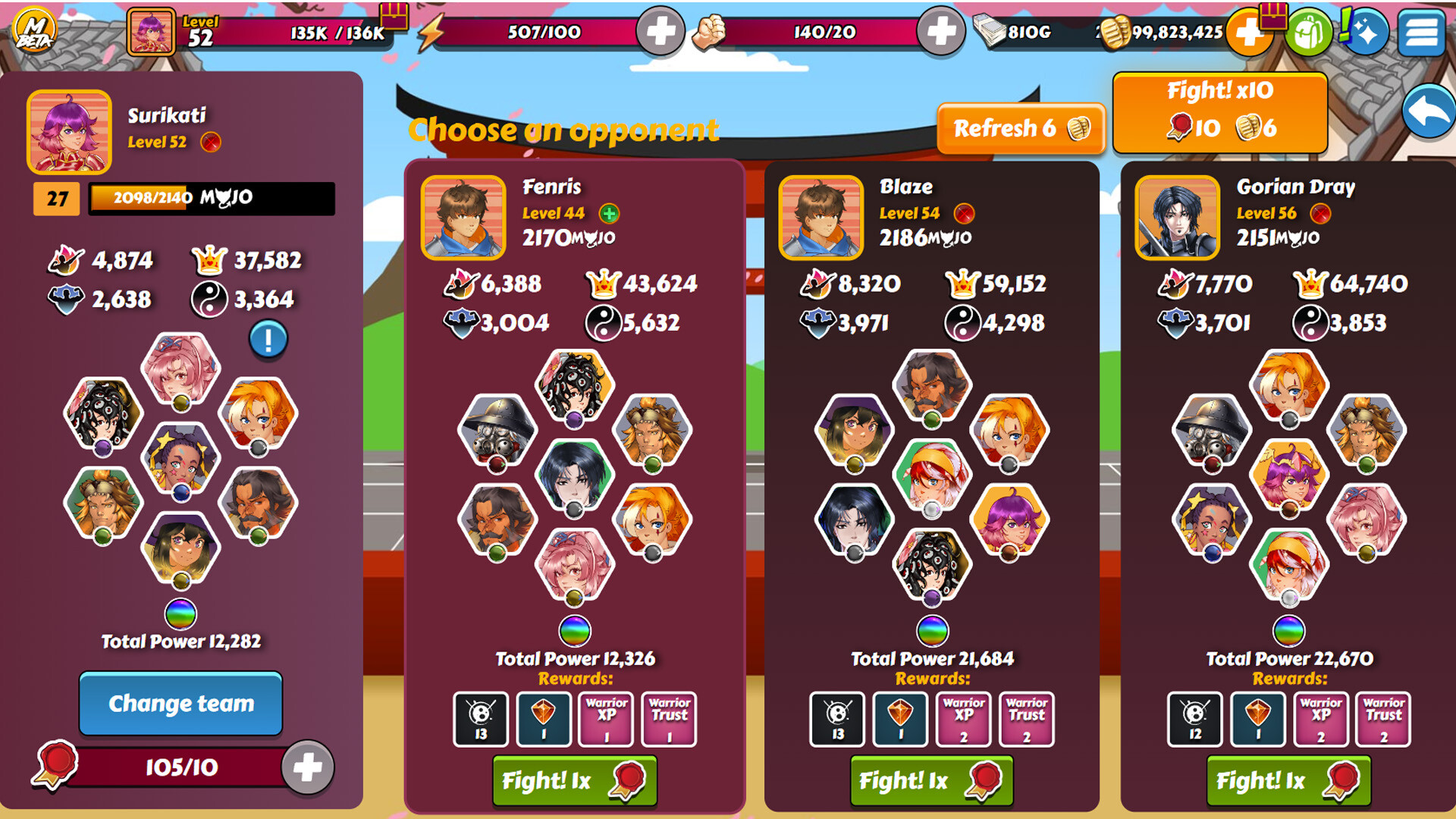 MangaRPG screenshot 6