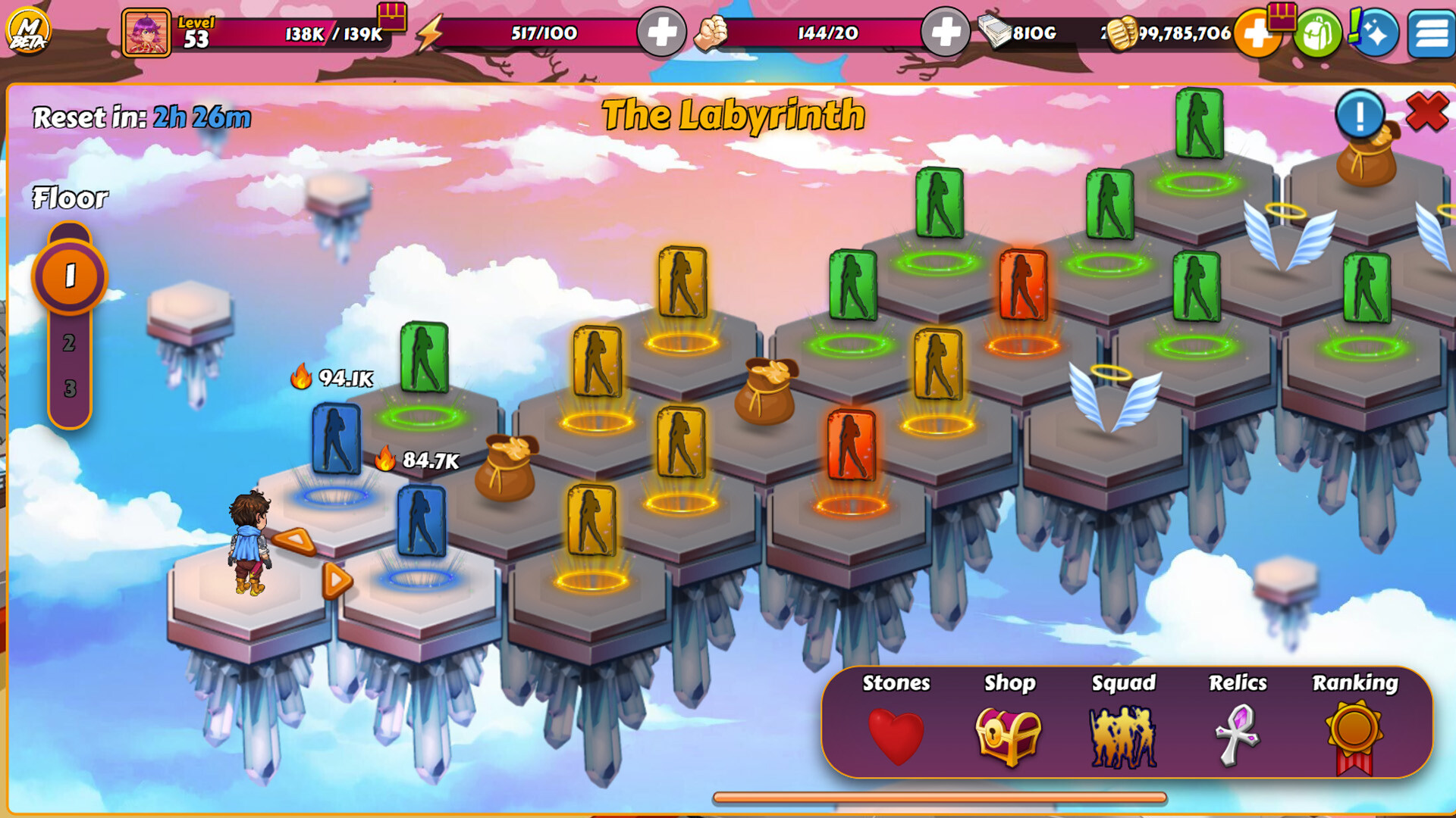 MangaRPG screenshot 2