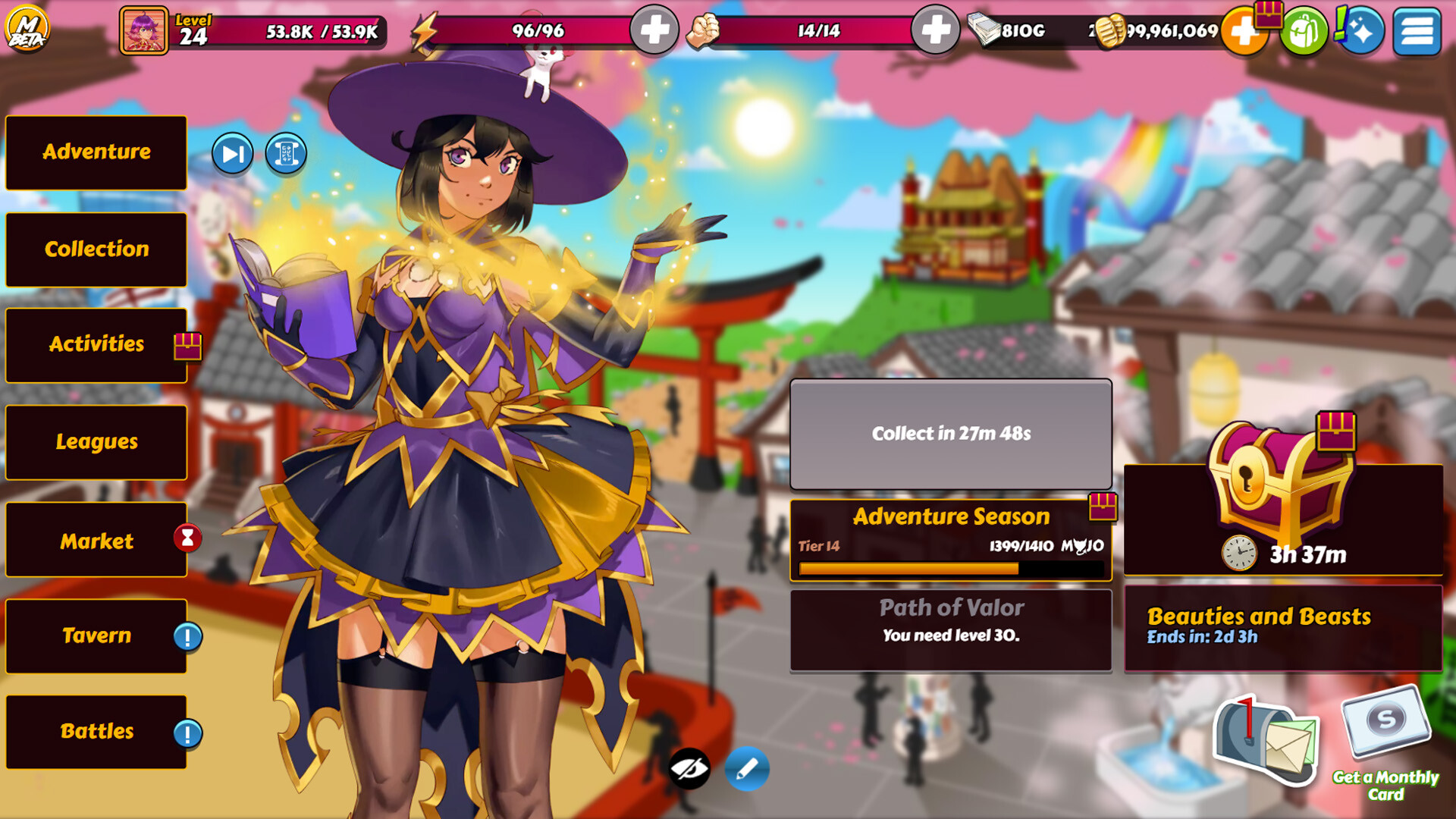 MangaRPG screenshot 1