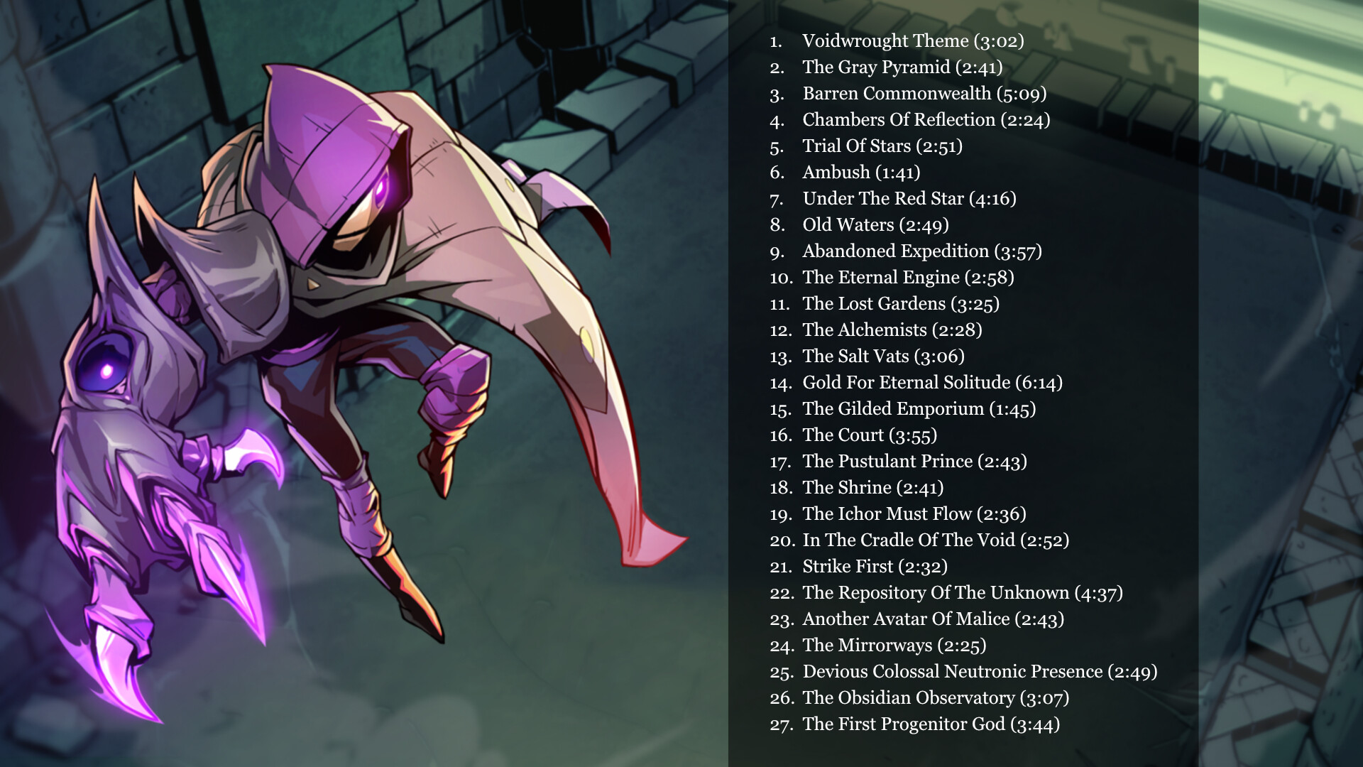 Voidwrought Soundtrack screenshot 1