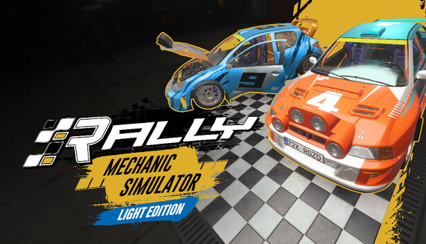 Rally Mechanic Simulator: Light Edition on Steam